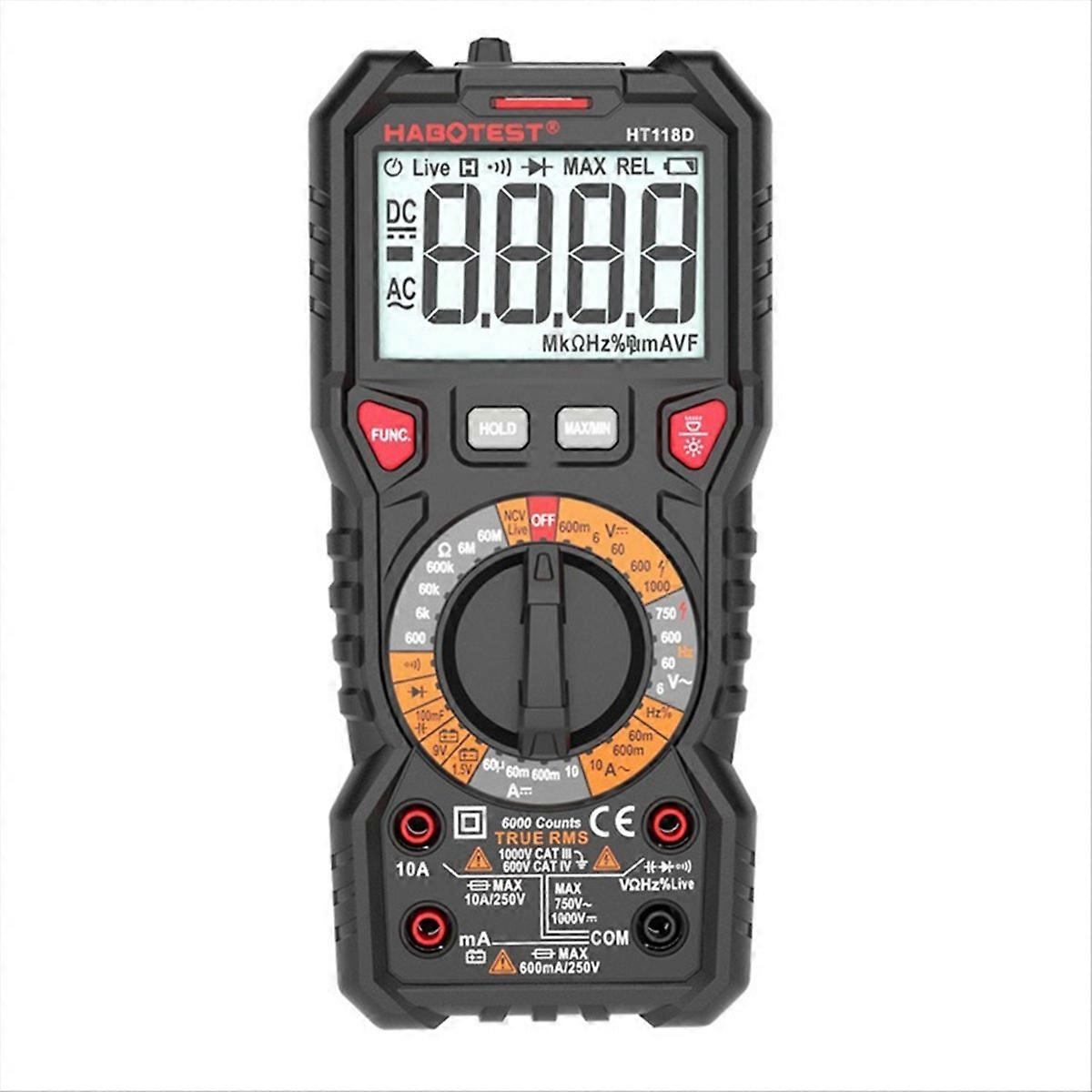 HABOTEST Professional Digital Multimeter with Digital Display