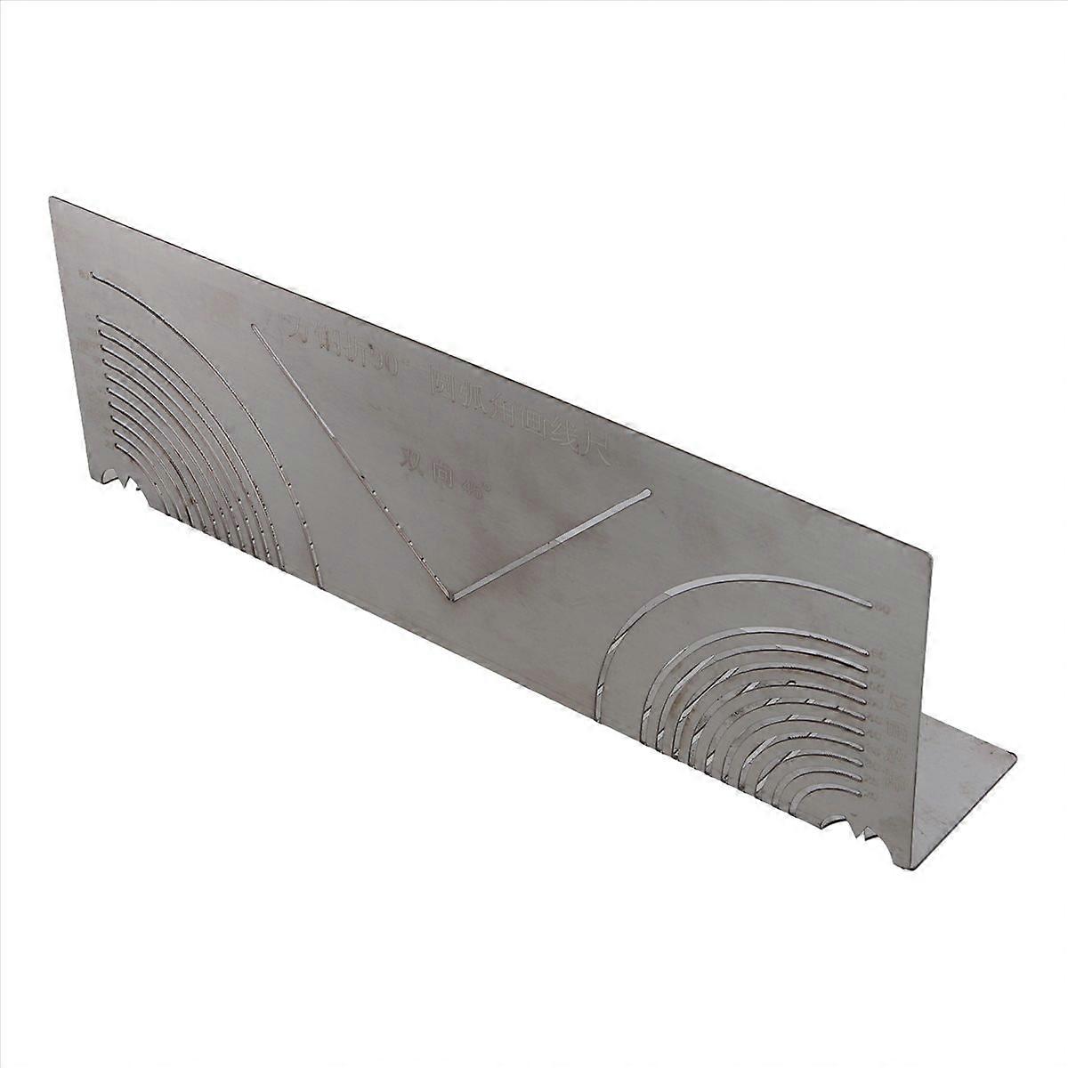 Tarkkuusjoustava kulma- ja kaarimerkintätyökalu, säädettävä lineaarinen