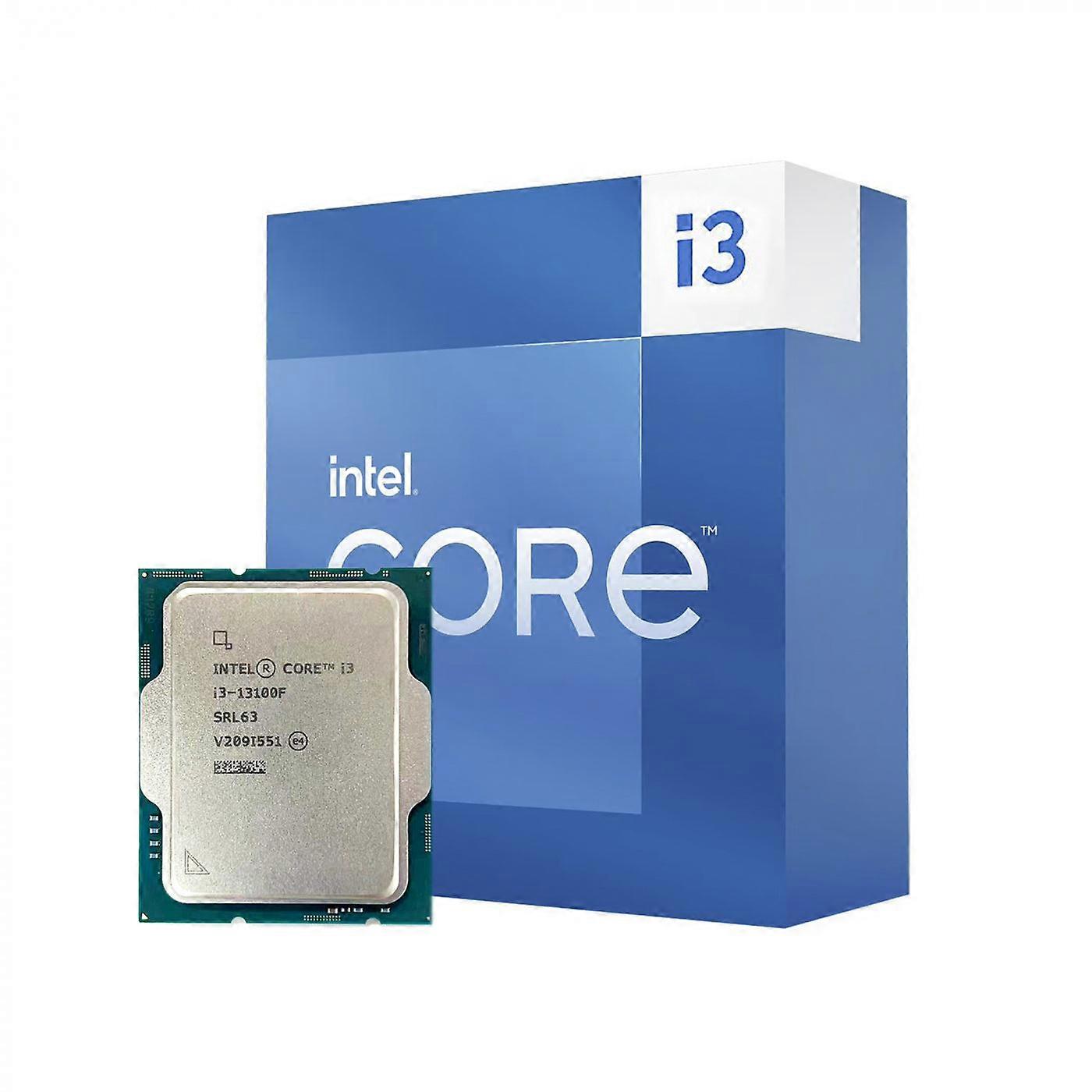 Intel Core I3-13100f Processor 12 Mb Smart Cache Box