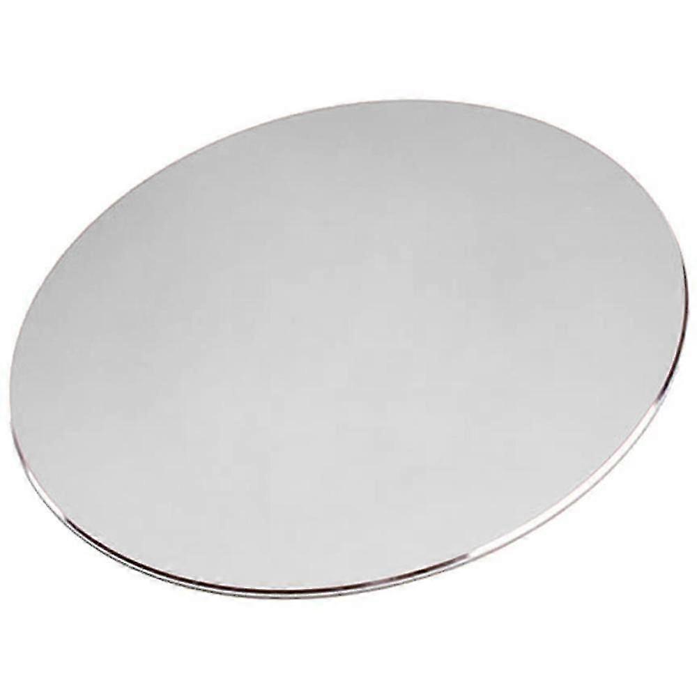 Aluminum Mouse Pad, Office Thin Hard Mouse Mat Leather Surface Double Side Precision Mouse Pads For
