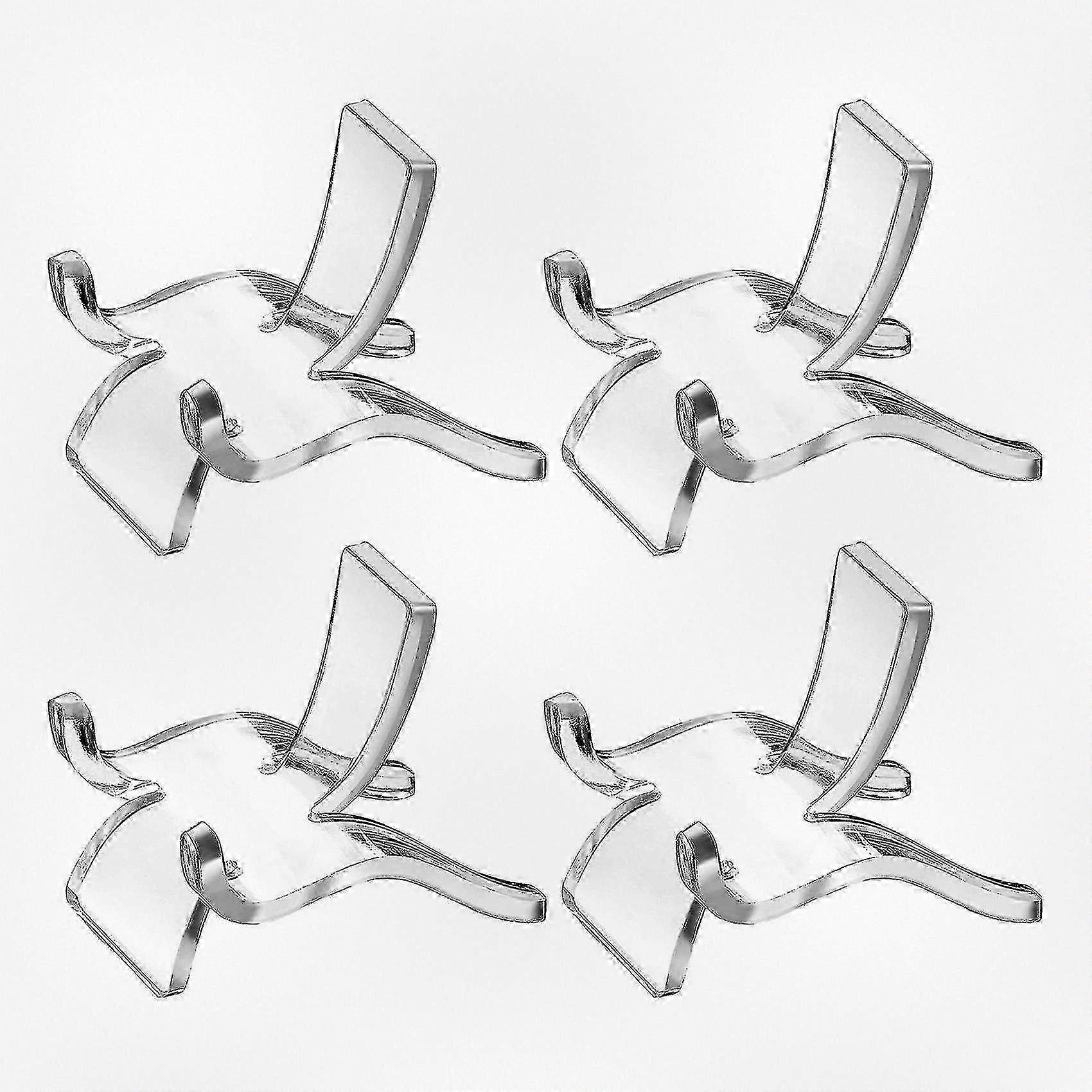 20 Pcs Acrylic Display Small Collectibles Stands Suitable for Showcasing Crystals, Geodes, Rocks, and Minerals