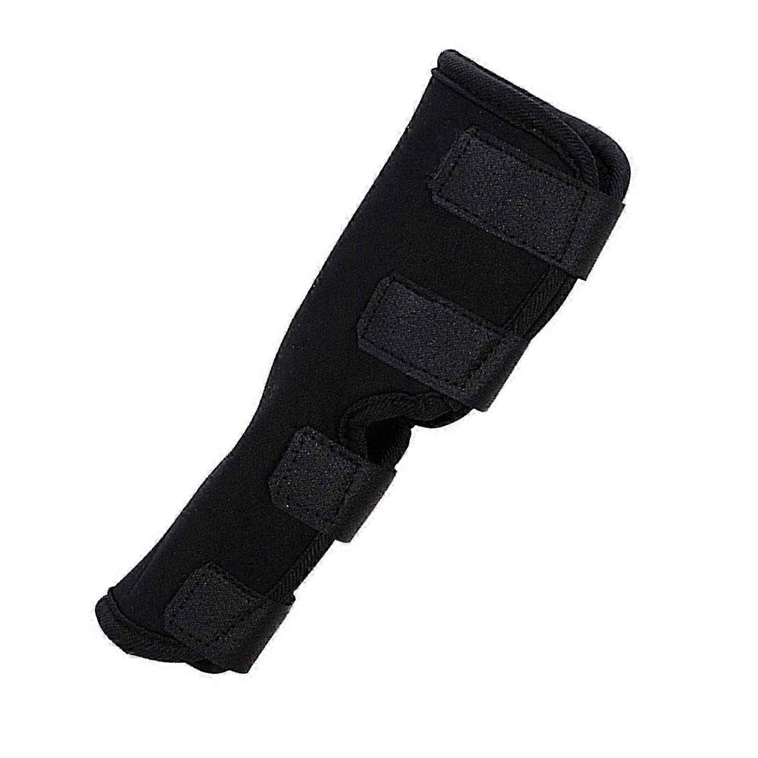Dog Leg Brace Elastic Adjustable Prevent Slip Compression Wrap Pet Leg Support Protector for Arthrit
