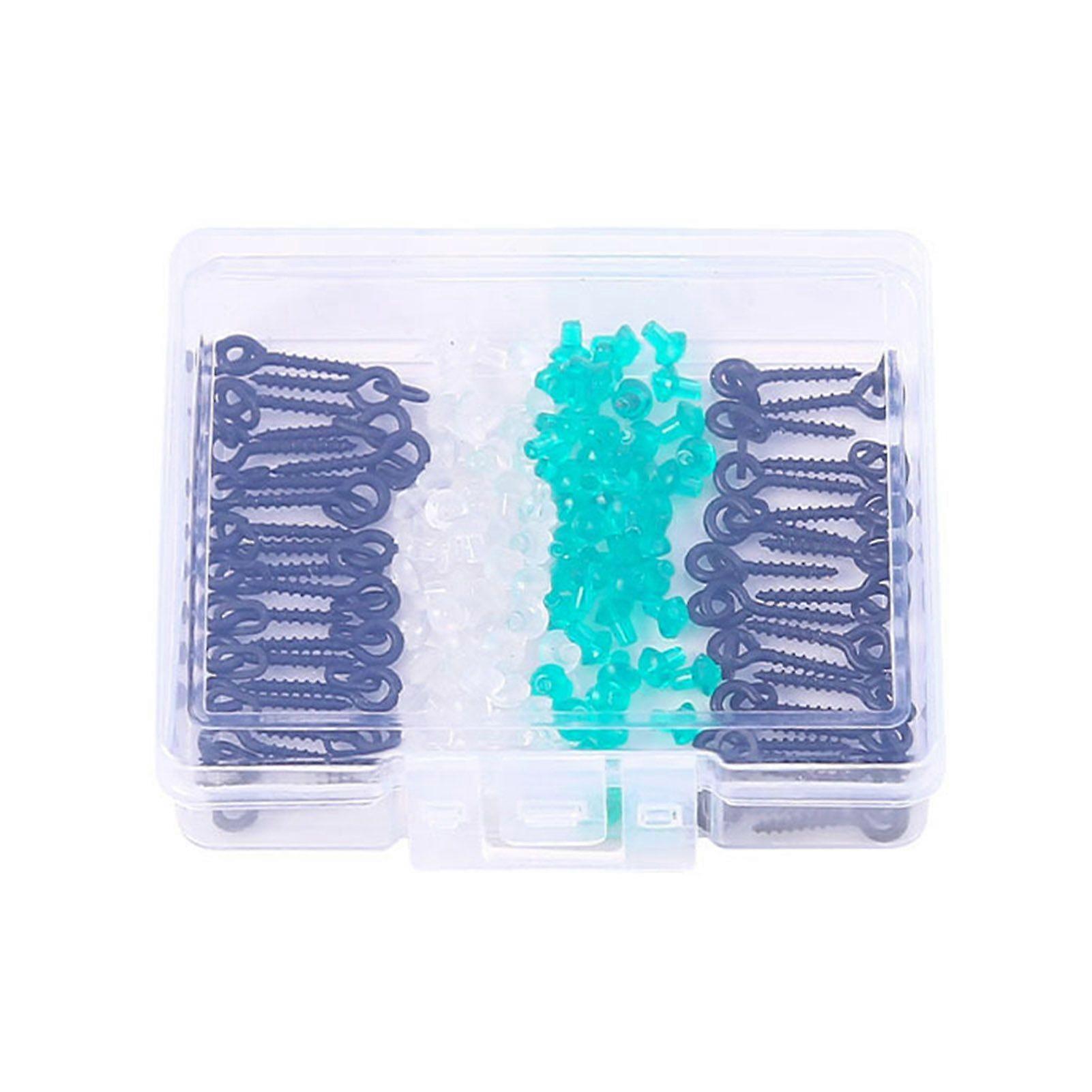 Rubber Beads Carp Fish Hook Accessories Compact Design Portable Universal Simple Installation Fish Hook Stopper Kit