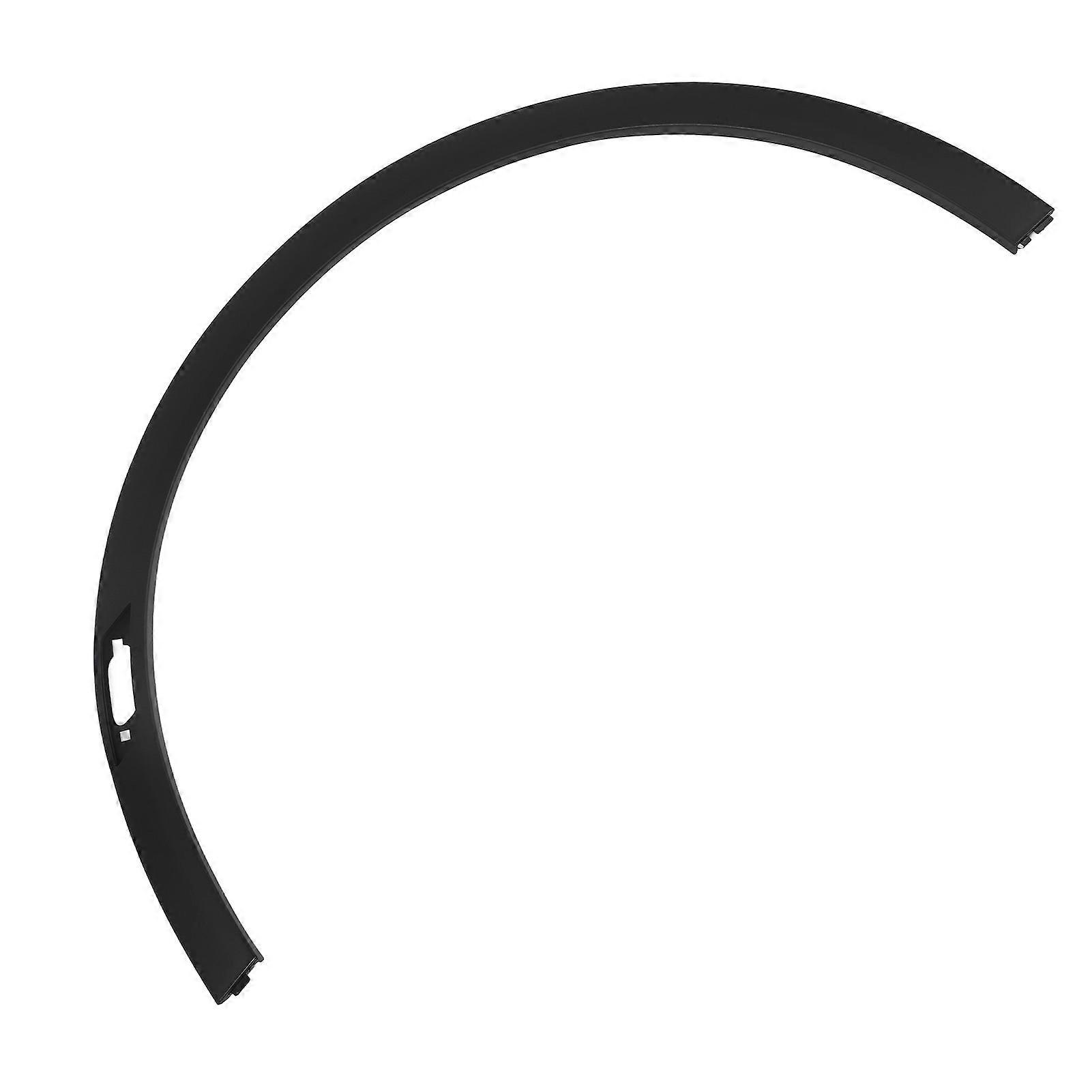 Front Wheel Mudguard Flare with Hole Black Stylish Look Enhanced Traction Protective Wheel Mudguard Arch for XT5 2016 to 2024 Left: 84096067 