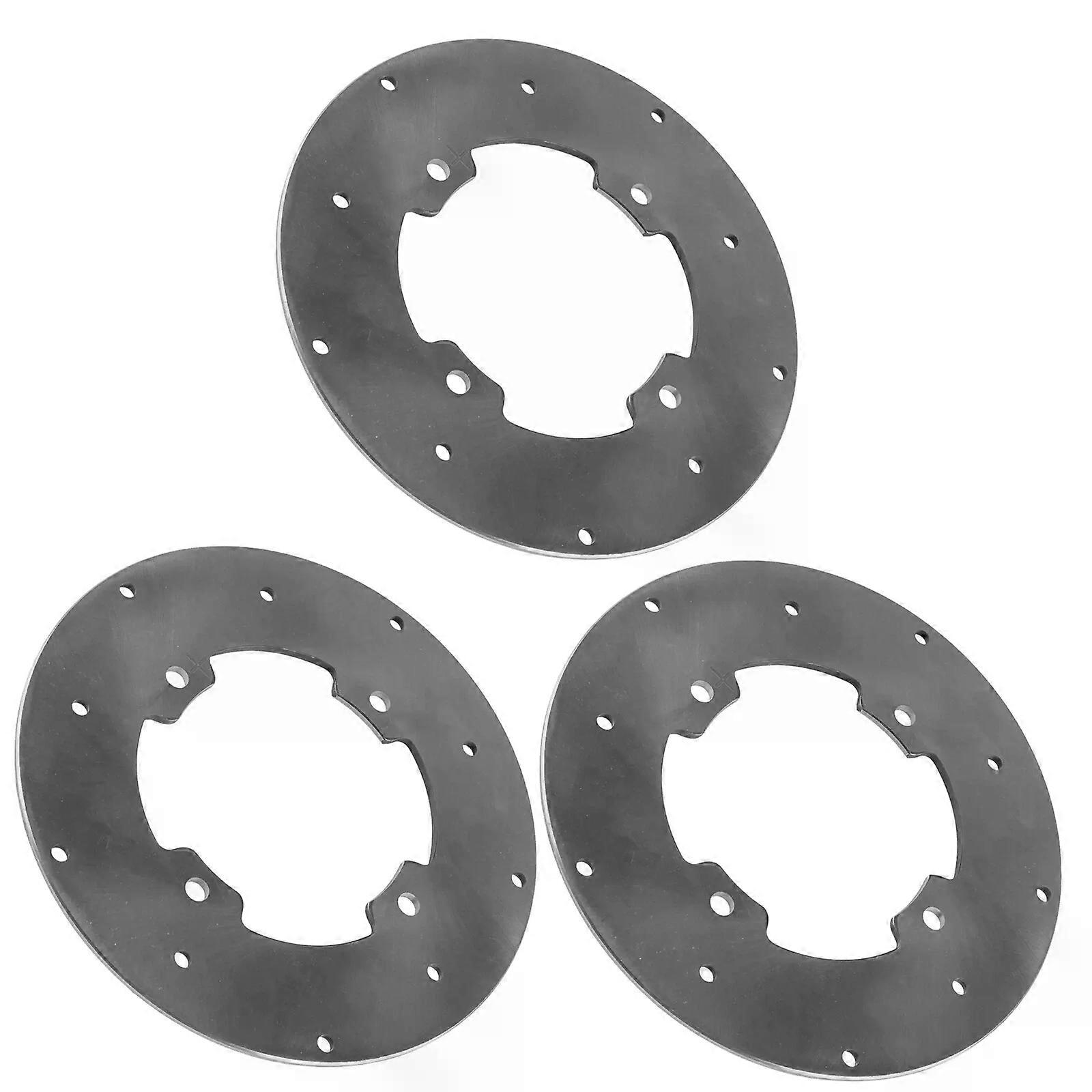 3x Front Left Right Rear Brake Disc for Arctic Cat XR 700 4x4 2015 / 2402-002 NO.40485