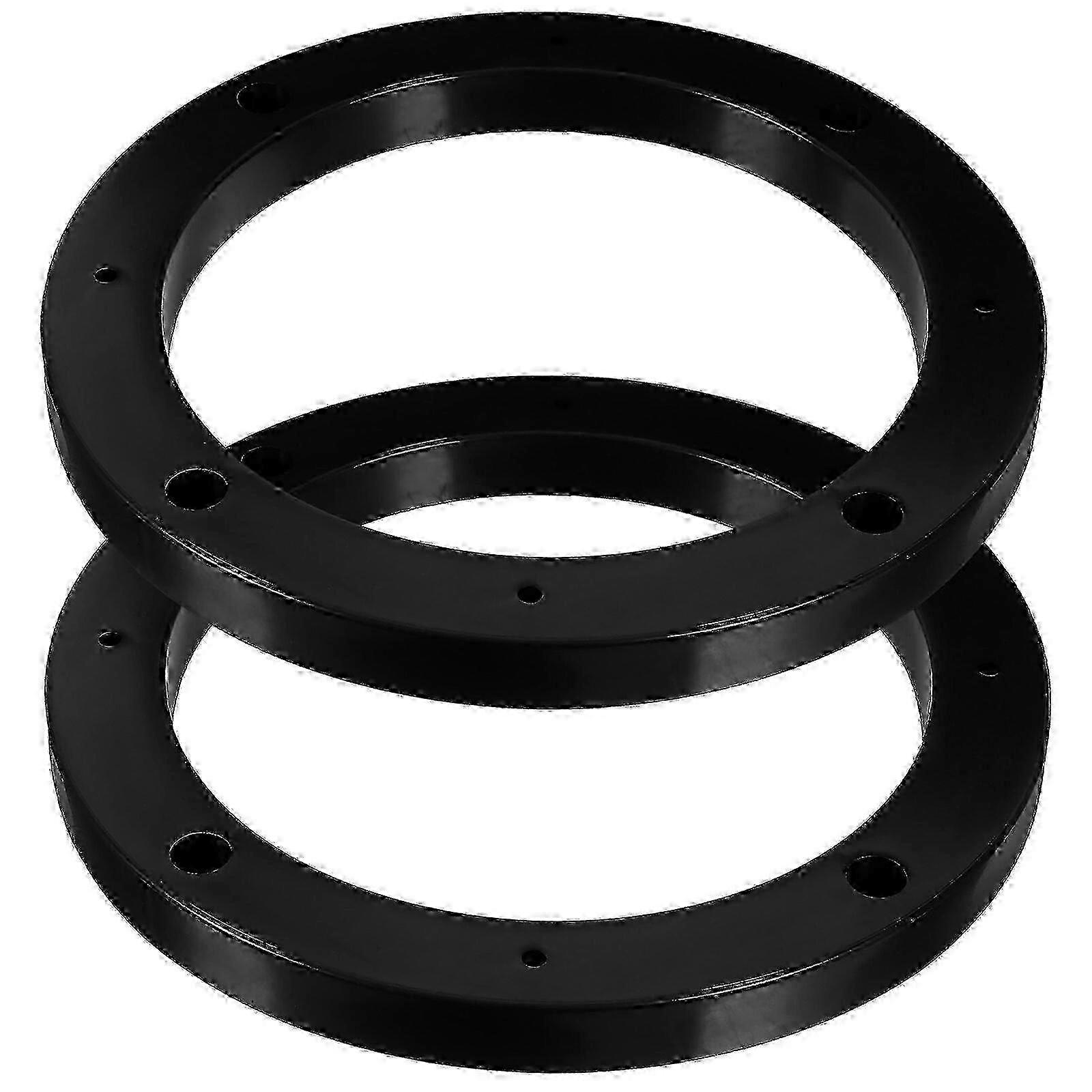 1 Pair 6.5 Inch Car Speaker Spacer - Vehicle Speaker Adapter Ring Accessory