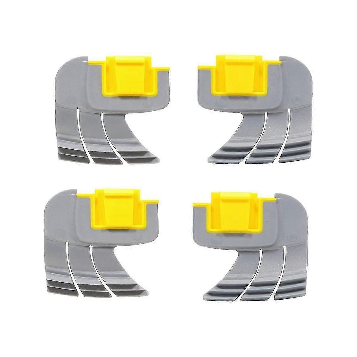 4PCS Cyclone Centrifugal Scrub Brush R0714400 for Zodiac Mx8 Mx6 Elite Pool Cleaner Replaceable Poo