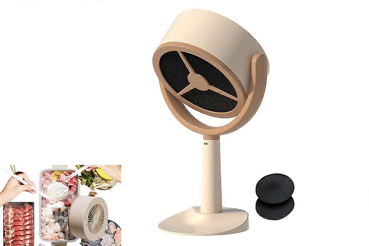 Desktop Range Hood Adjustable USB Small Extractor Hood for Indoor BBQ