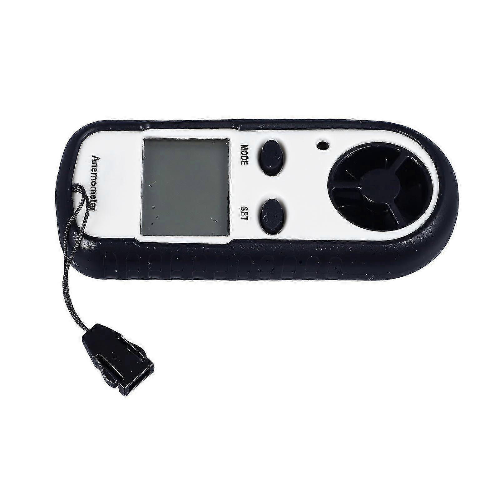Anemometer LCD Digital Anemometer Wind Speed Sensor Auto Power Off Wind Speed Tester Meter for Outdoor miao4