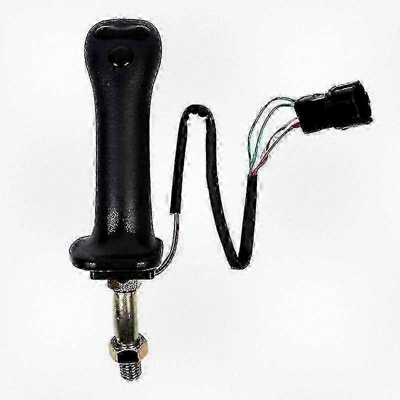 Redesigned Doosan Excavator Joystick Assembly with 3 Buttons for DH DX150, DH215, DH225, DH300 & DH370-9C Left Side