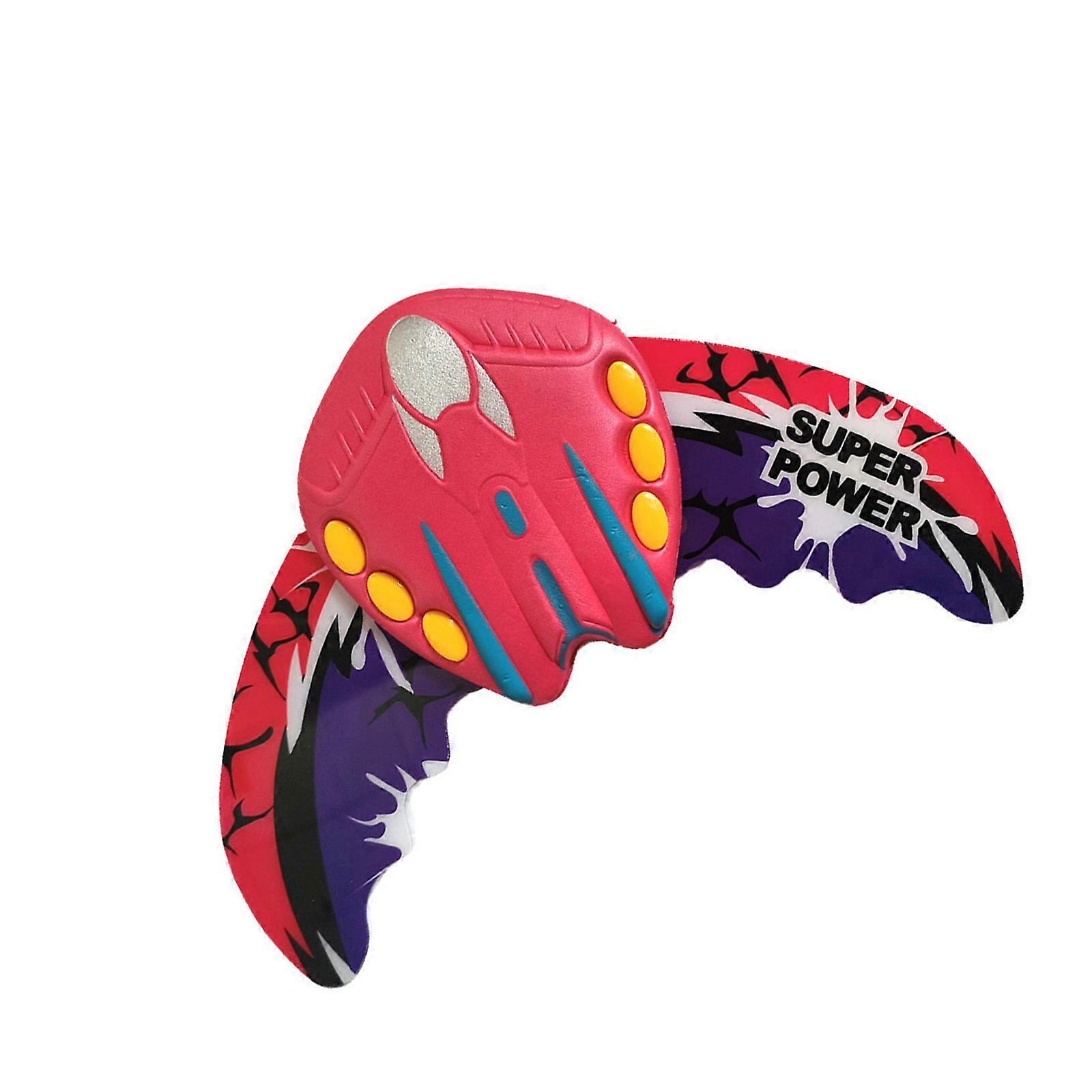 Colorful Devil Fish Floating Toy Kids Outdoor Water Game PVC Construction Double Purpose For Pool Play And Pool Use  Red