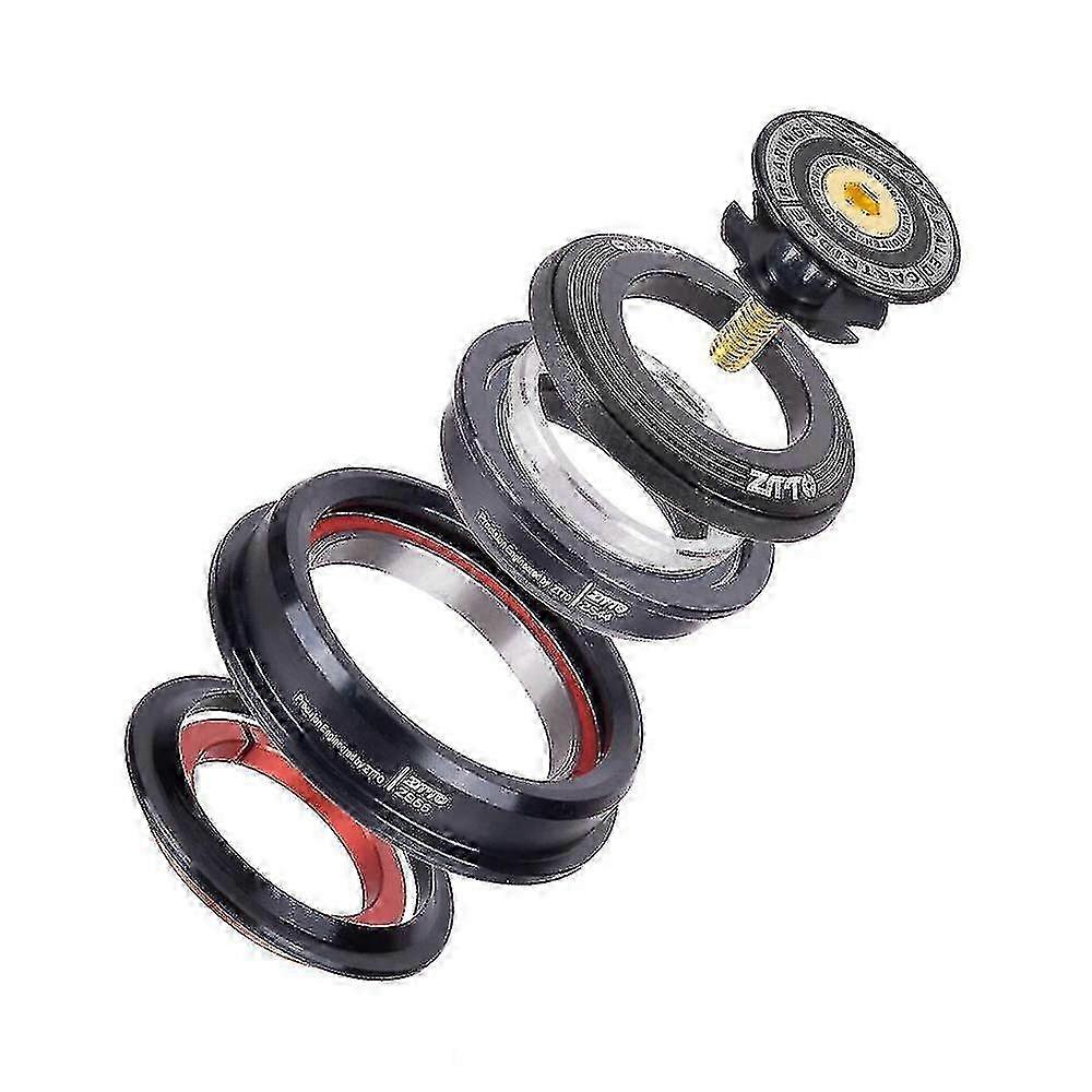 Bicycle bearing set for external cone tube heads