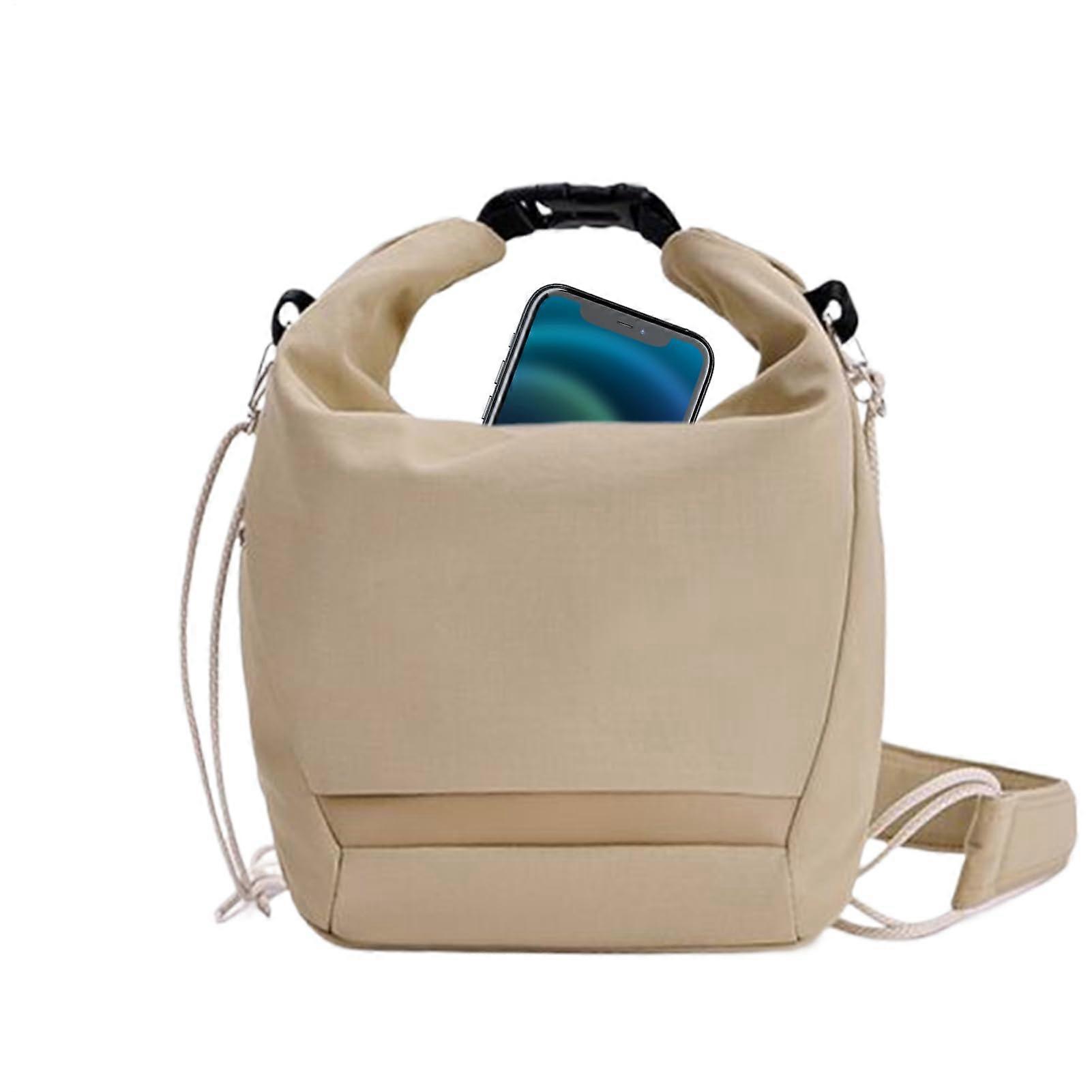 Camera Shoulder Bag | Waterproof Photo Equipment Bag For DSLR And Mirrorless | Khaki Daily Use