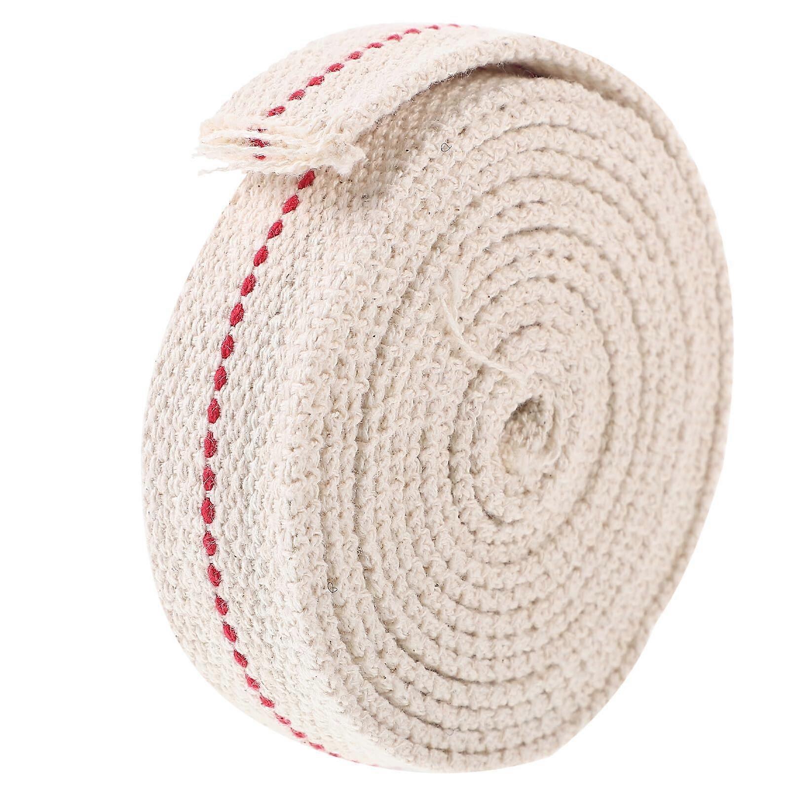 Cotton Kerosene Lamp Wick Knitted Oil Burner Wick Replacement For Oil Lamps And Lanterns Smooth Burning Compact Size