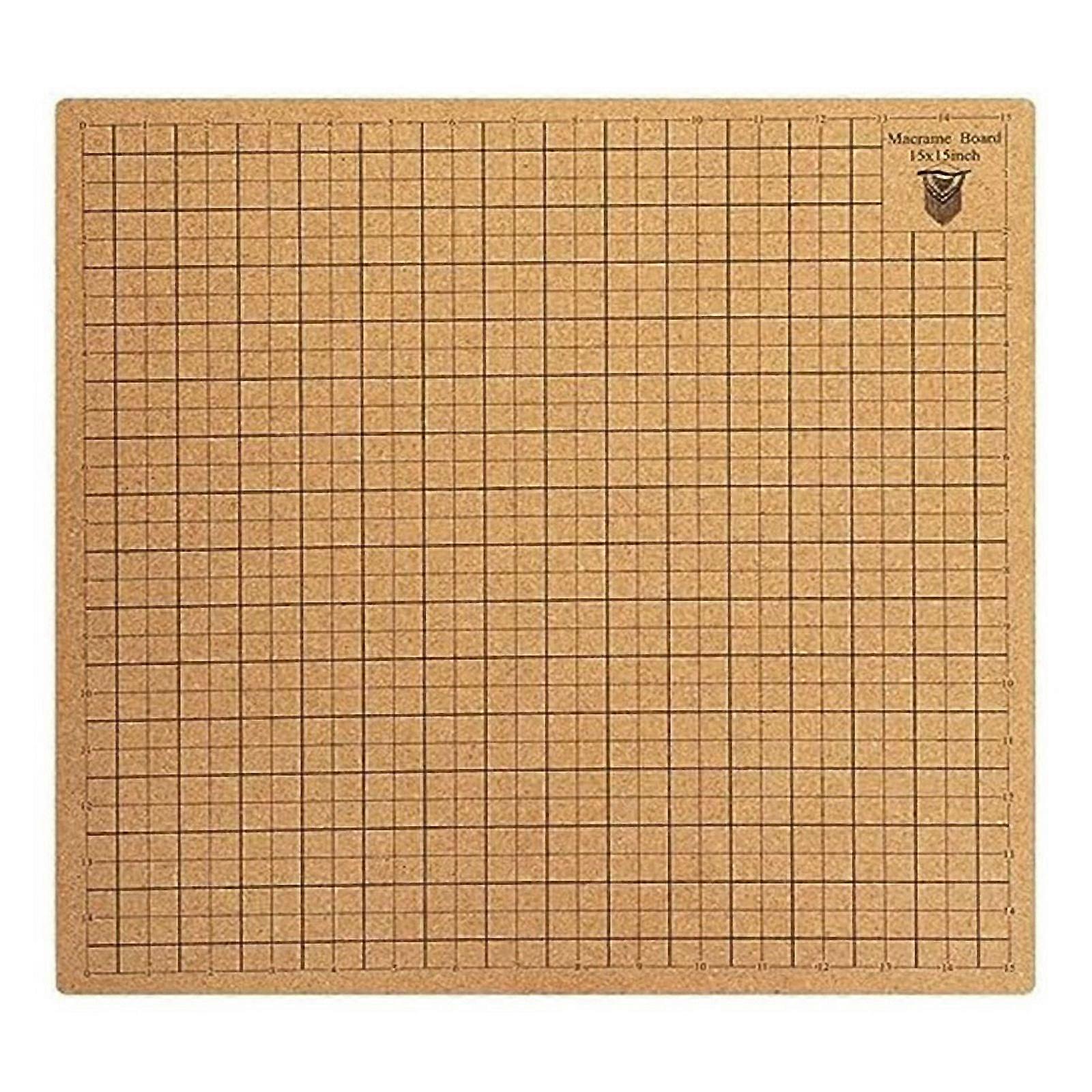 Makramé tábla és rácsok, 15X15 Macrame Project Boardban