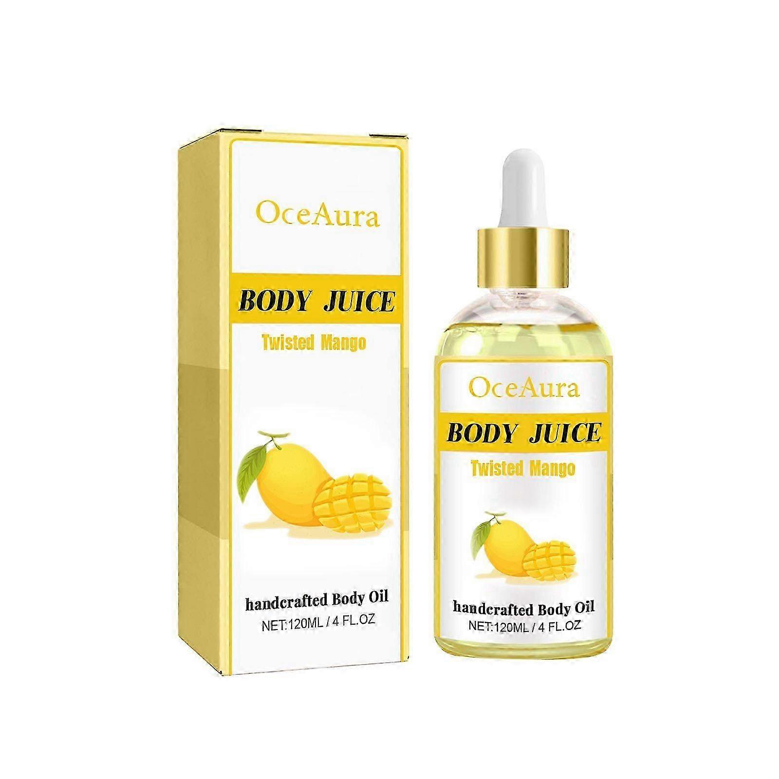 Handcrafted Body Oil