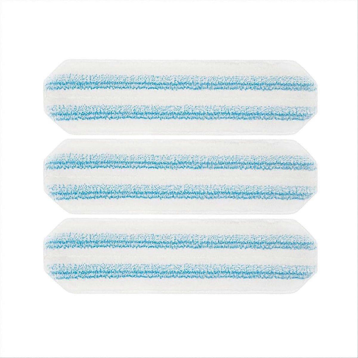 3 Pack Microfiber Mop Cloths Replacement for and Flat Mop Replacement Parts