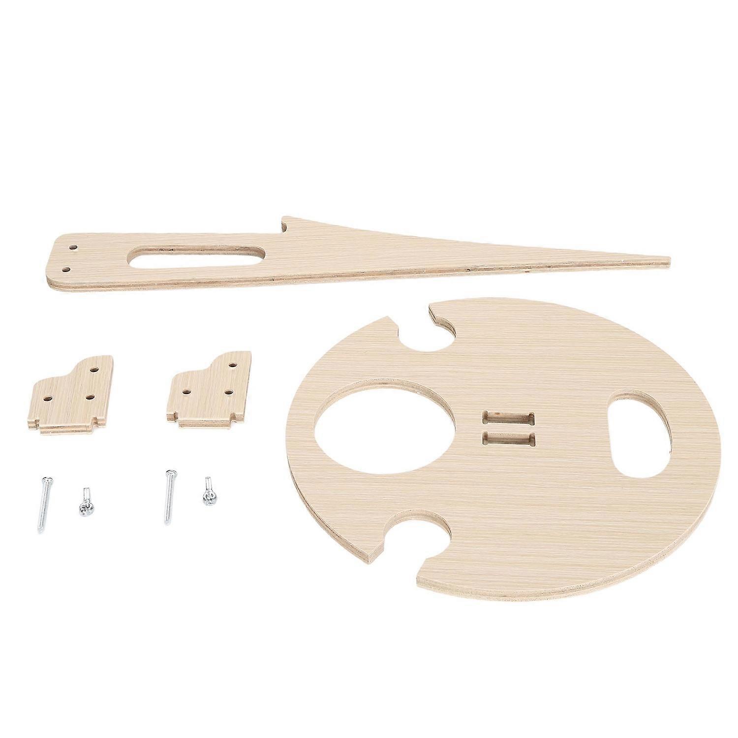 Foldable Wine Table Stake Portable Outdoor Round Wine Table Stable Solid Wood Picnic Table for Lawn 