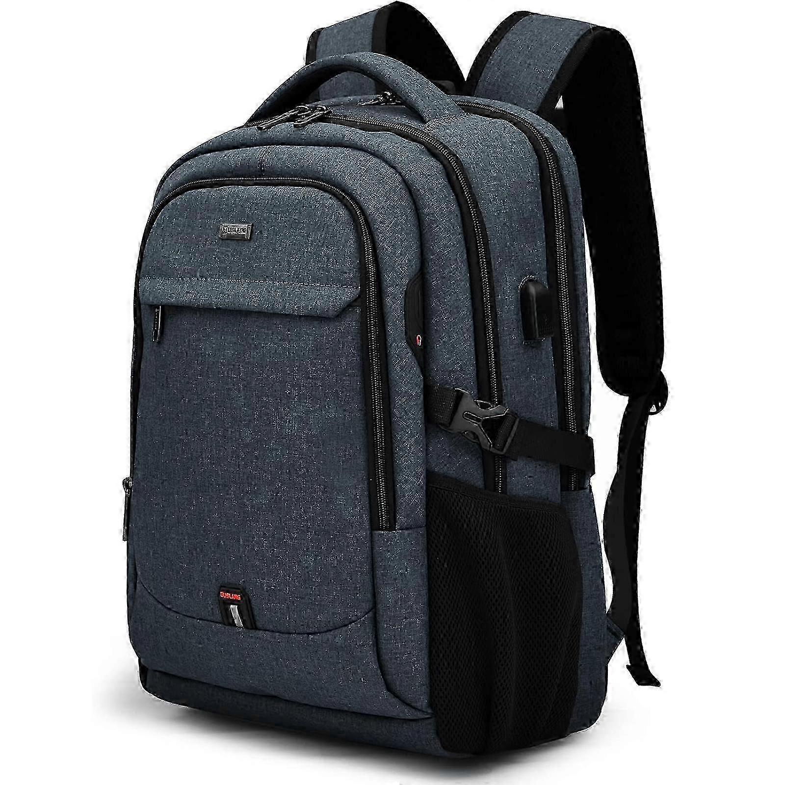 Bolsa para laptop de viagem avançada de 18 polegadas na cor cinza escuro