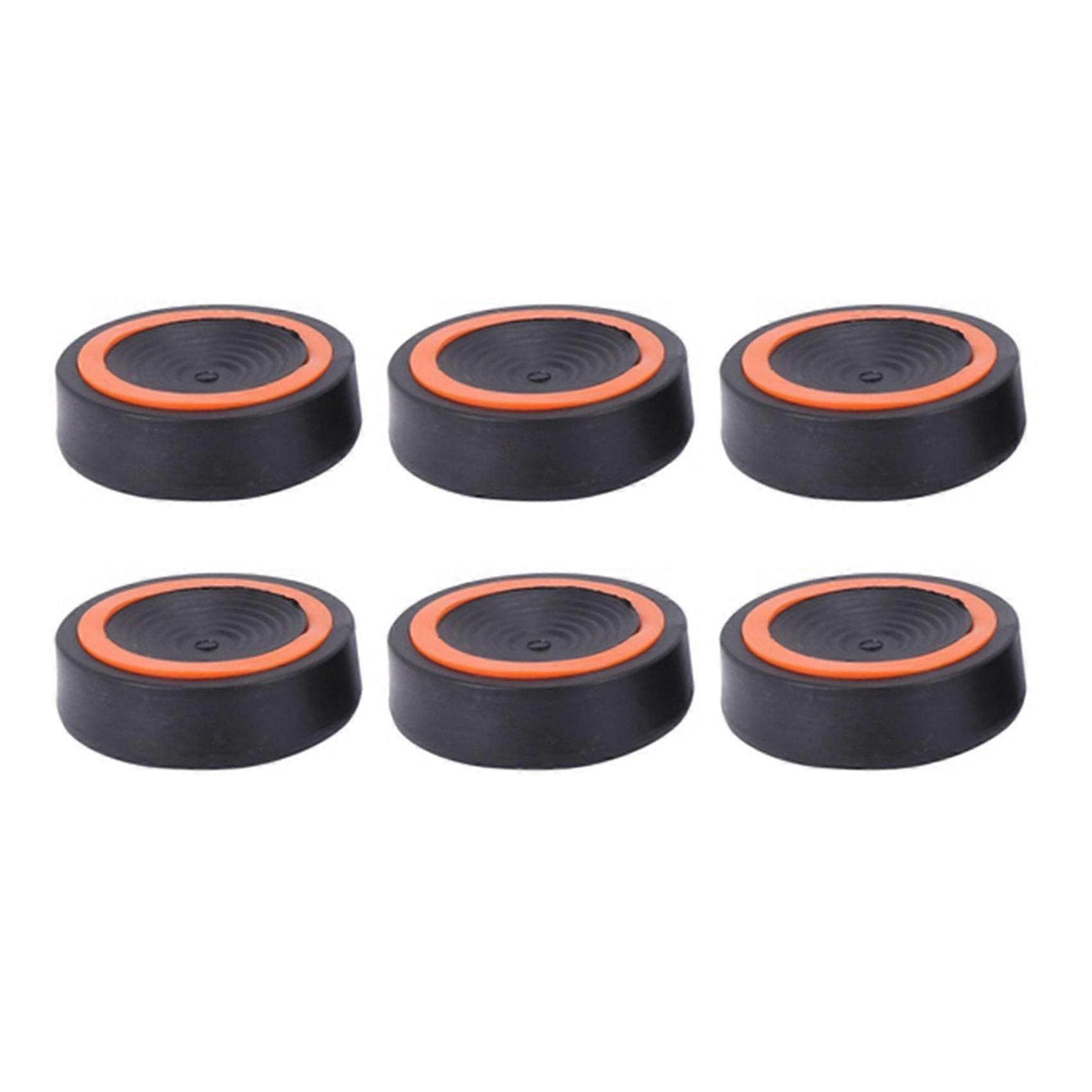 6x防振三脚フットパッド重い抑制パッド、望遠鏡マウント用ダンパー