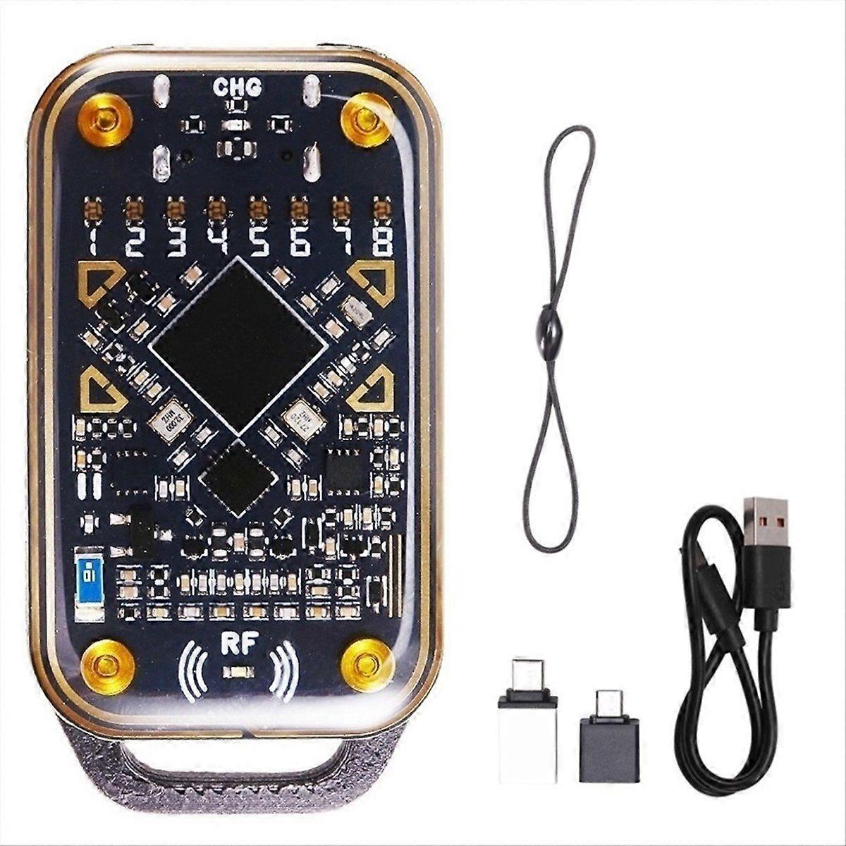 Chameleon Ultra Smart Card Emulator RFID Smart Chip Reader ID IC 125Khz 13.56Mhz Card Decode NFC Du