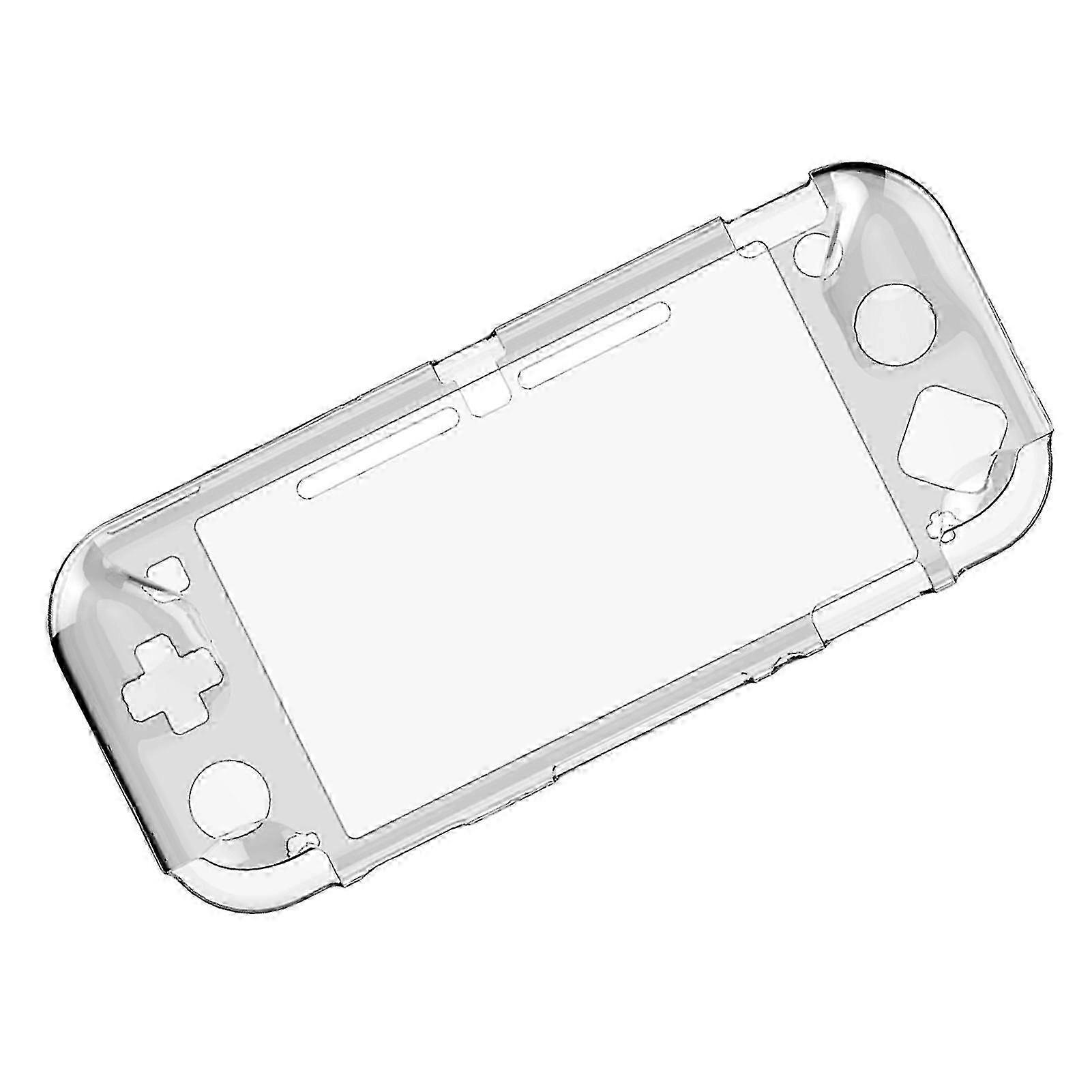 Protective Shell Scratch Resistant Hollow Clear Anti-collision Console Protector for Switch Lite