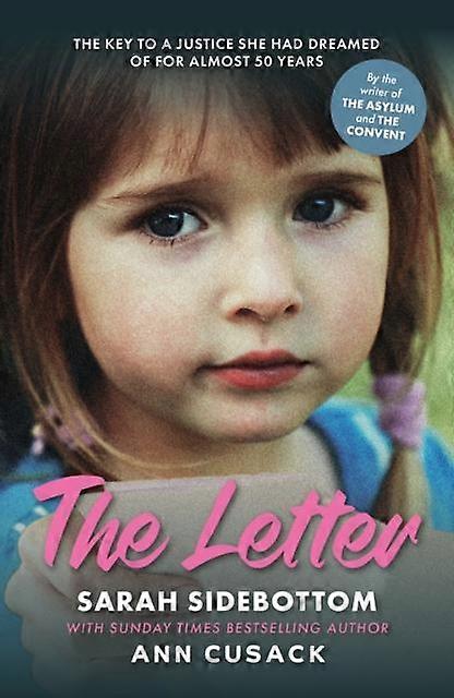 The Letter by Sarah Sidebottom Paperback