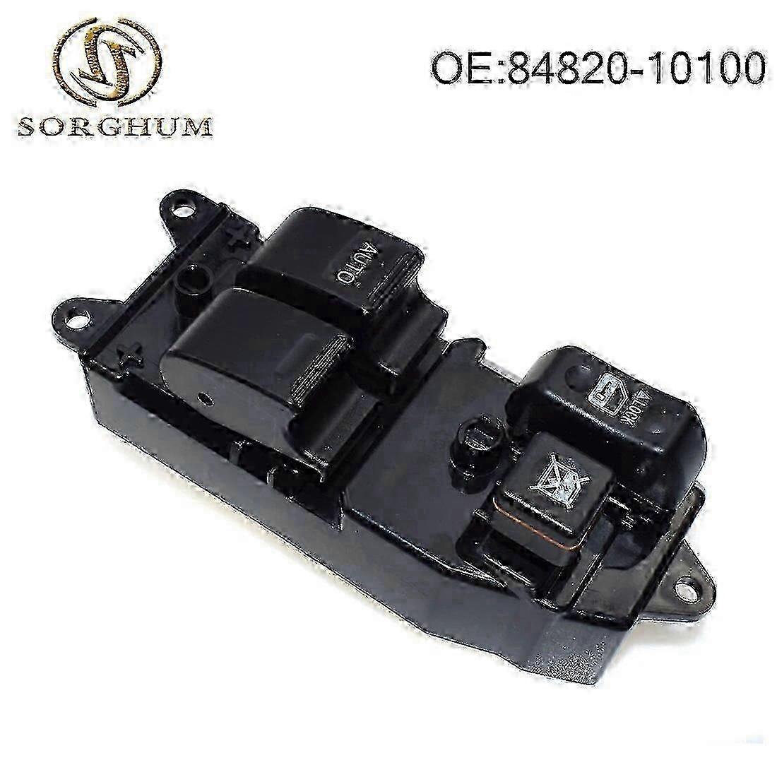 Front Left Driver Side Electric Window Switch for Toyota Hiace 84820-10100