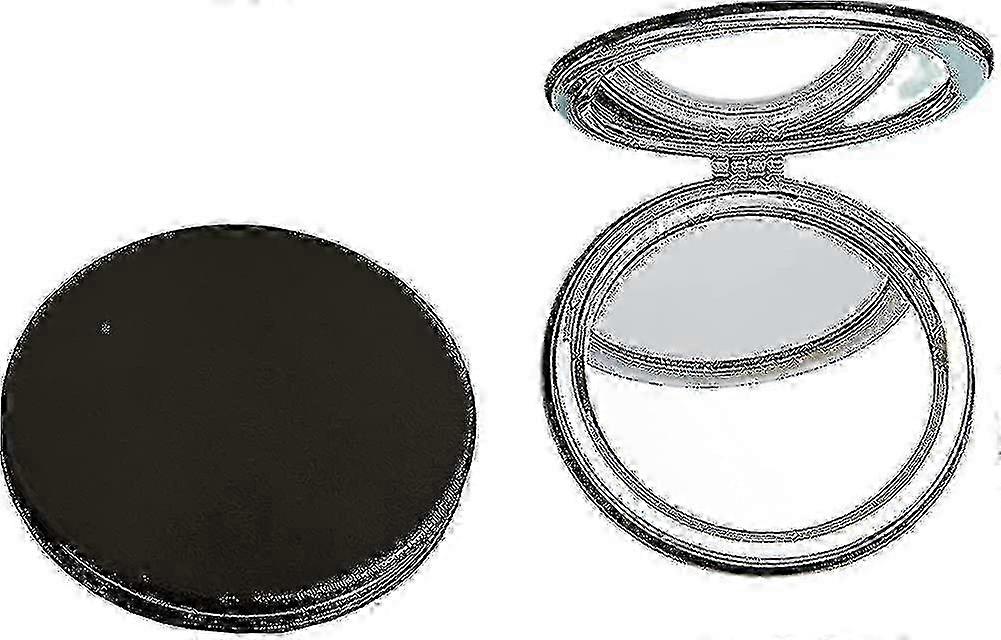 Round Folding Mirror 6.7 Cm, Make-up Mirror Professional Double-sided