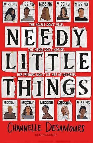 Needy Little Things by Channelle Desamours Paperback