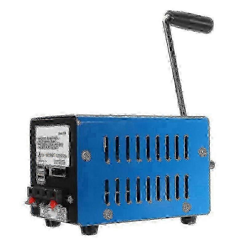 Emergency Hand Crank Power Generator - High Efficiency Dynamo Usb Charger For Camping