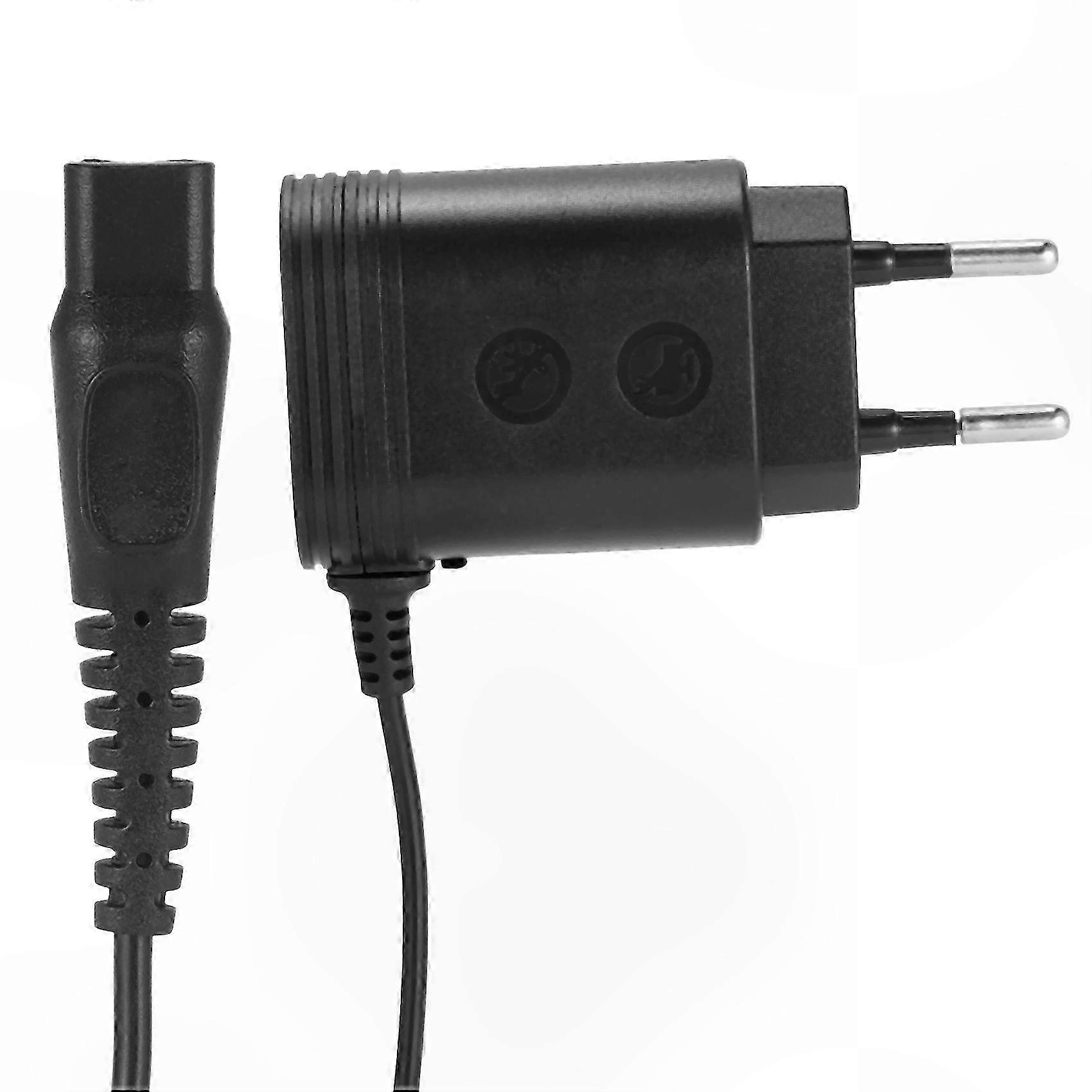 15V HQ8505 for QP6520 QP6510 Shaver Charger Power Supply Adapter Cord EU Plug