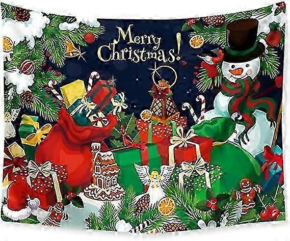 Christmas Tapestries Christmas Wall Tapestry Christmas Wall Hanging Decoration(130x150cm)