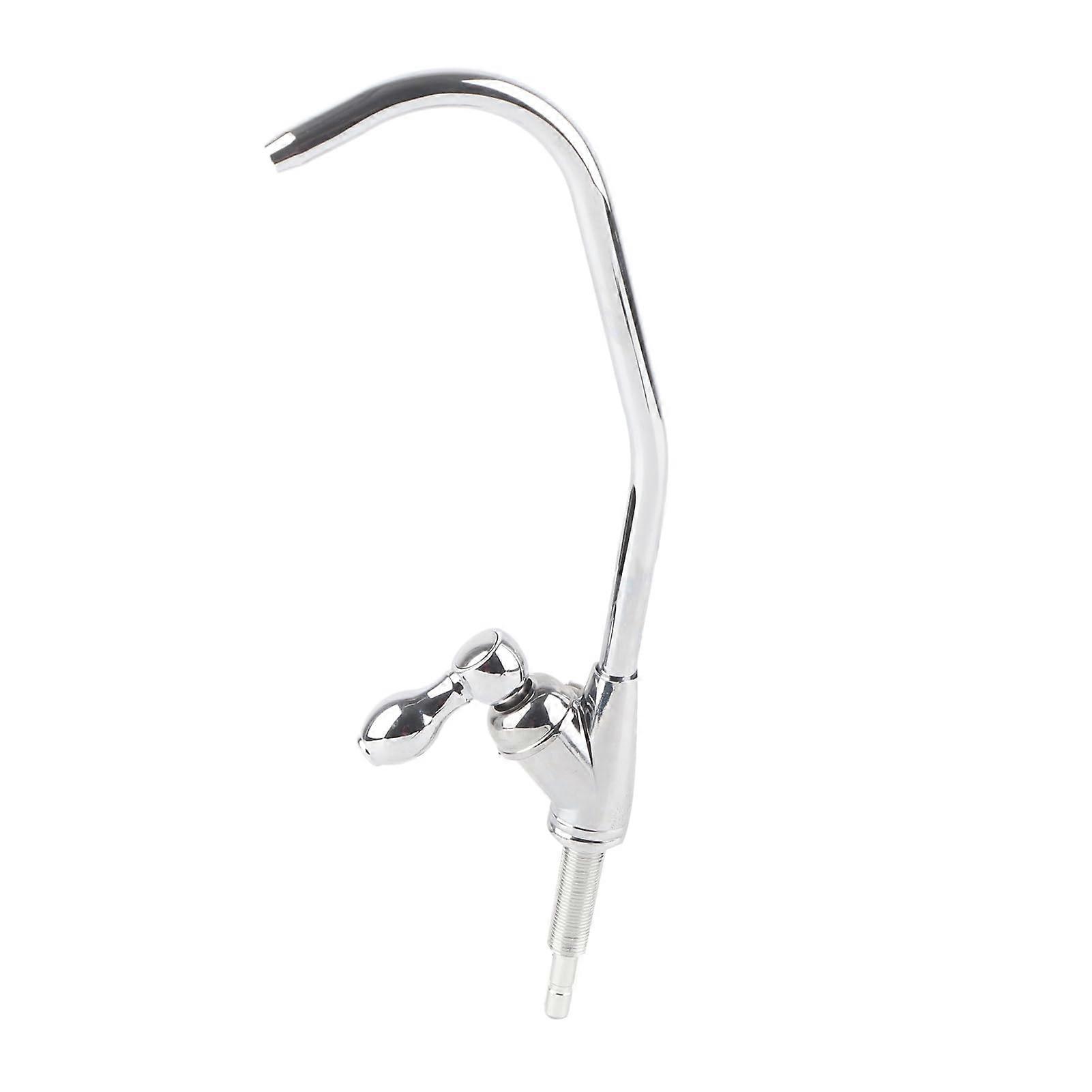 1/4 Faucet Tap Kitchen Sink Faucet With Reverse Osmosis RO Drinking Water Filter SingleHandle Zinc Alloy For Hotel