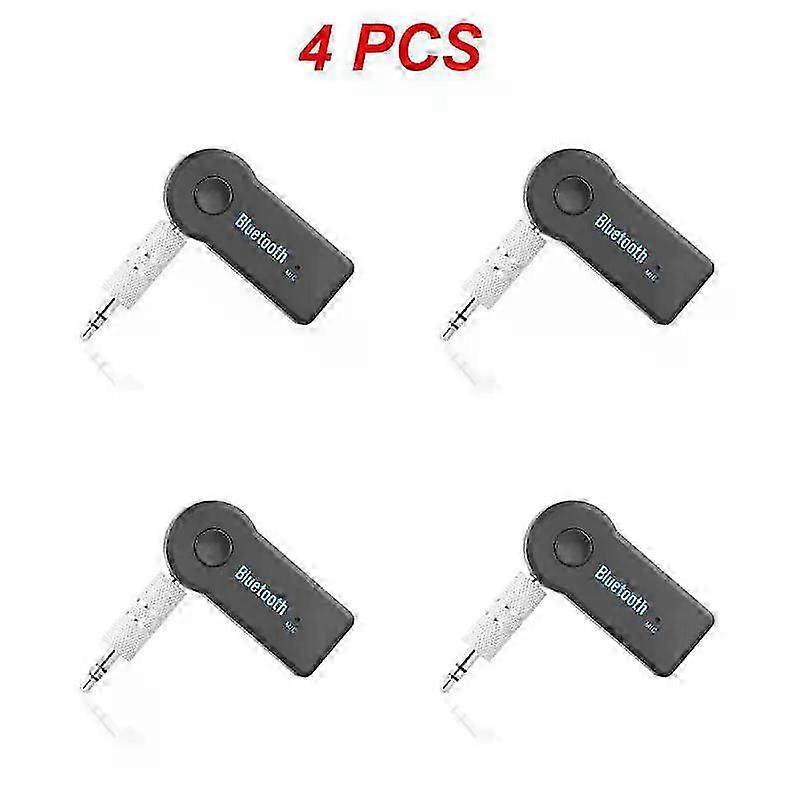 1~5PCS in1 Wireless bluetooth-compatible 5.0 Receiver Adapter 3.5mm Jack For Car Music Audio Aux A2dp Headphone Reciever_li