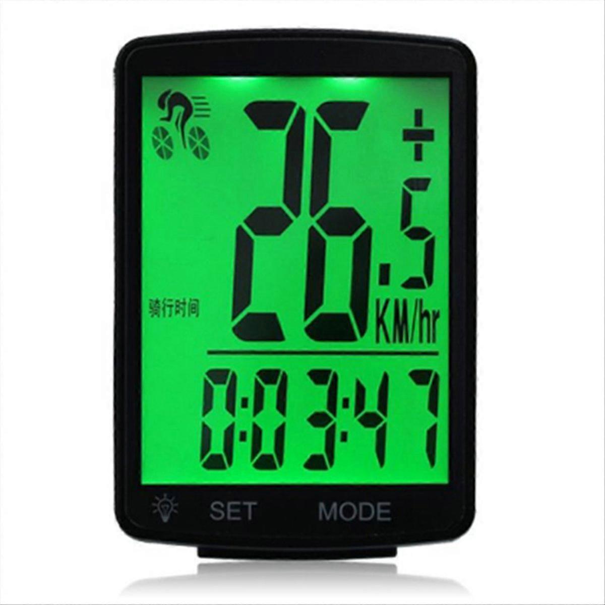 2.8 Inch Bike Wireless Computer Rainproof Riding Bicycle Odometer