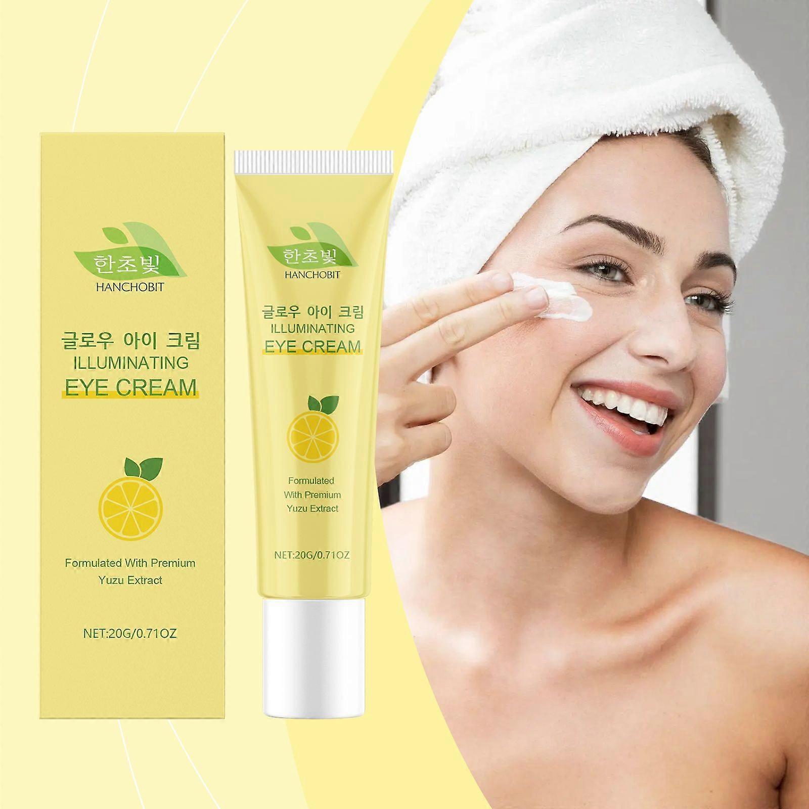 Hanchobit Nourishing Firming Eye Cream Mild Hydrating, Nourishing And Moisturizing Fade Eye Fine Lines Daily Eye Cream