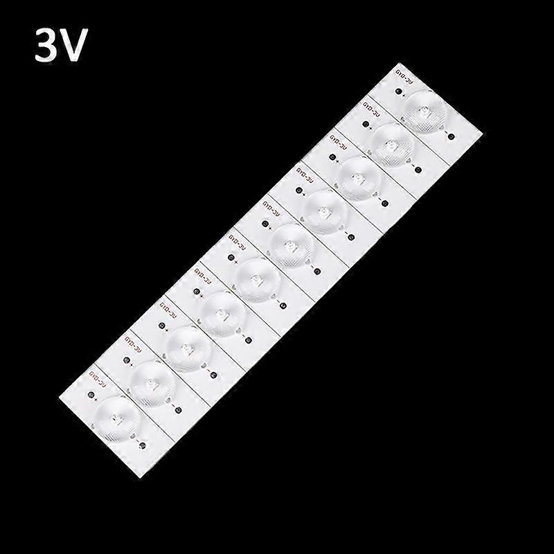 10Pcs General Direct Type 3V 6V Lamp Beads Tv Led Backlight With Optical Lens