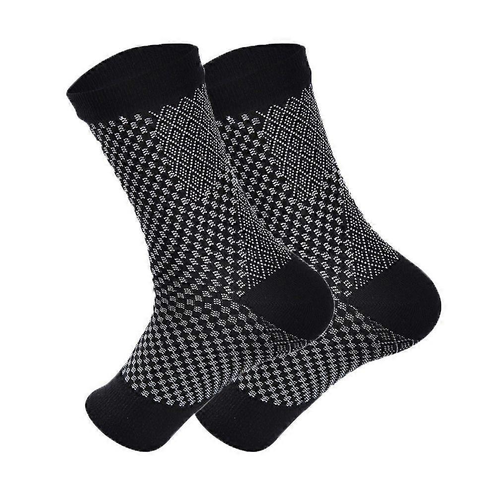 Nylon Neuropathy Socks Foot Protection Compression Ankle Socks  Running