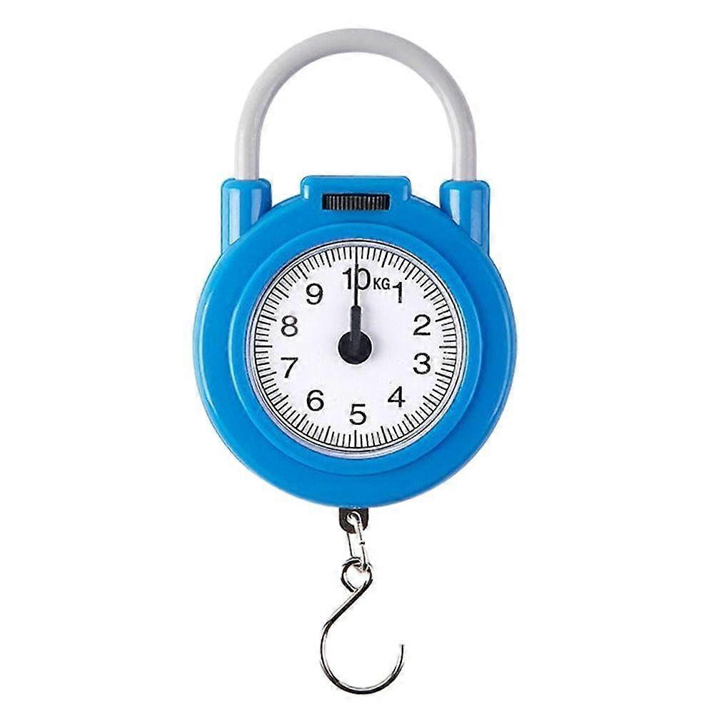 10kg Metal Weight Scale Electronic Portable Kitchen Scale Spring Scale Hanging Scale With Hook