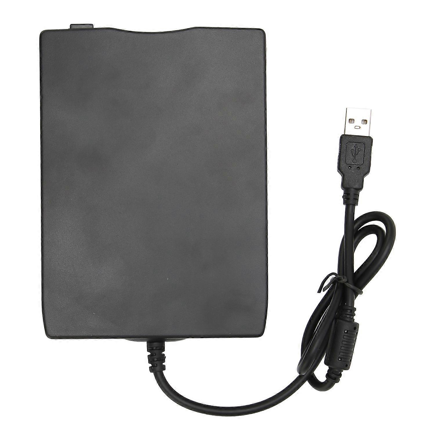 Floppy Disk Reader 3.5 Inch USB 1.1/2.0/3.0 Low Noise Ultra Thin External Floppy Disk Drive for 1.44