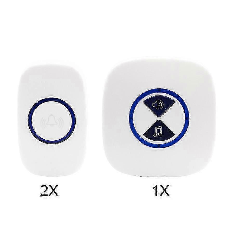 Security Door Sensor & Wireless Door Chime, 433MHZ for Home and Office 2025