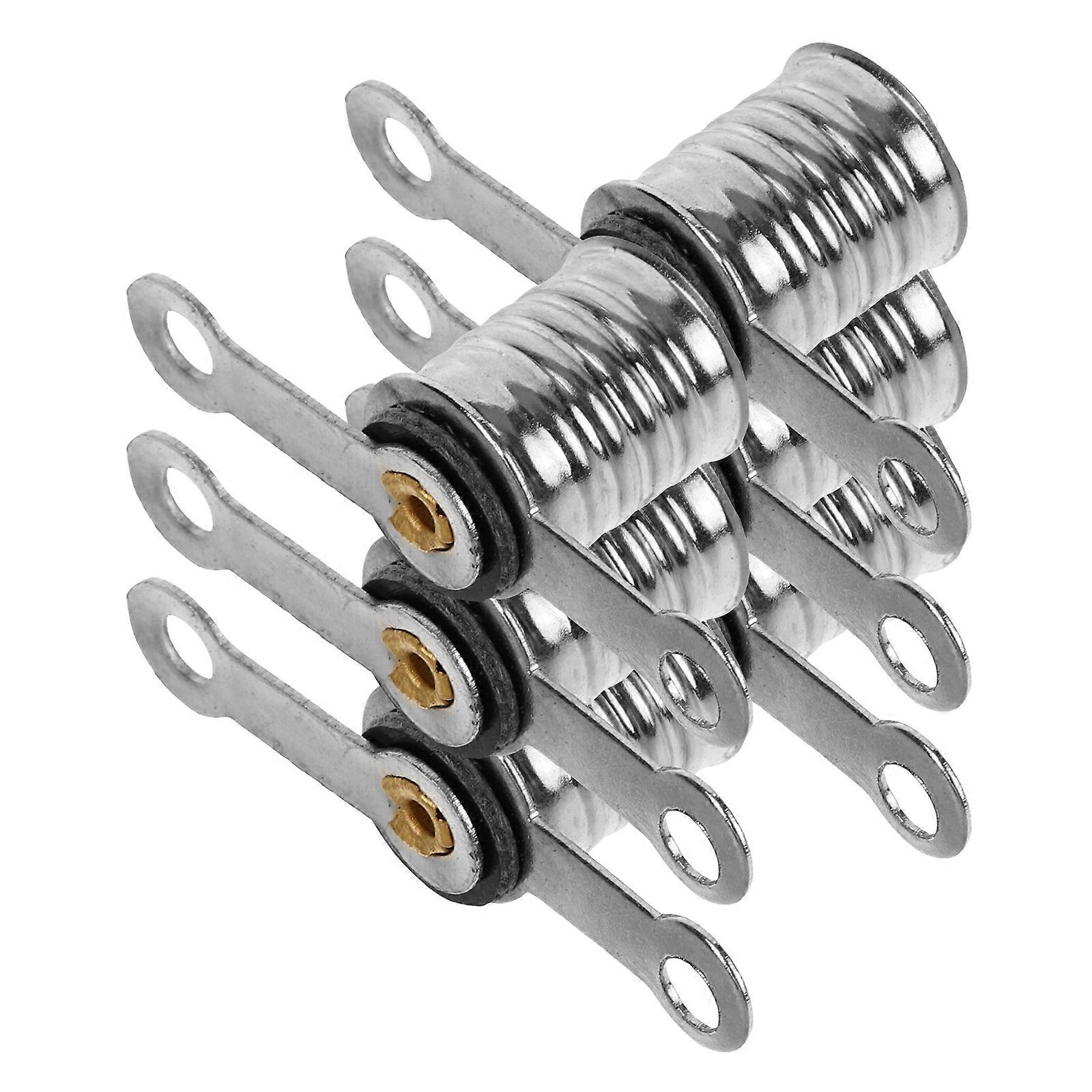 Light Bulb Socket Lamp Holders for Experimental Use 6Pcs Set