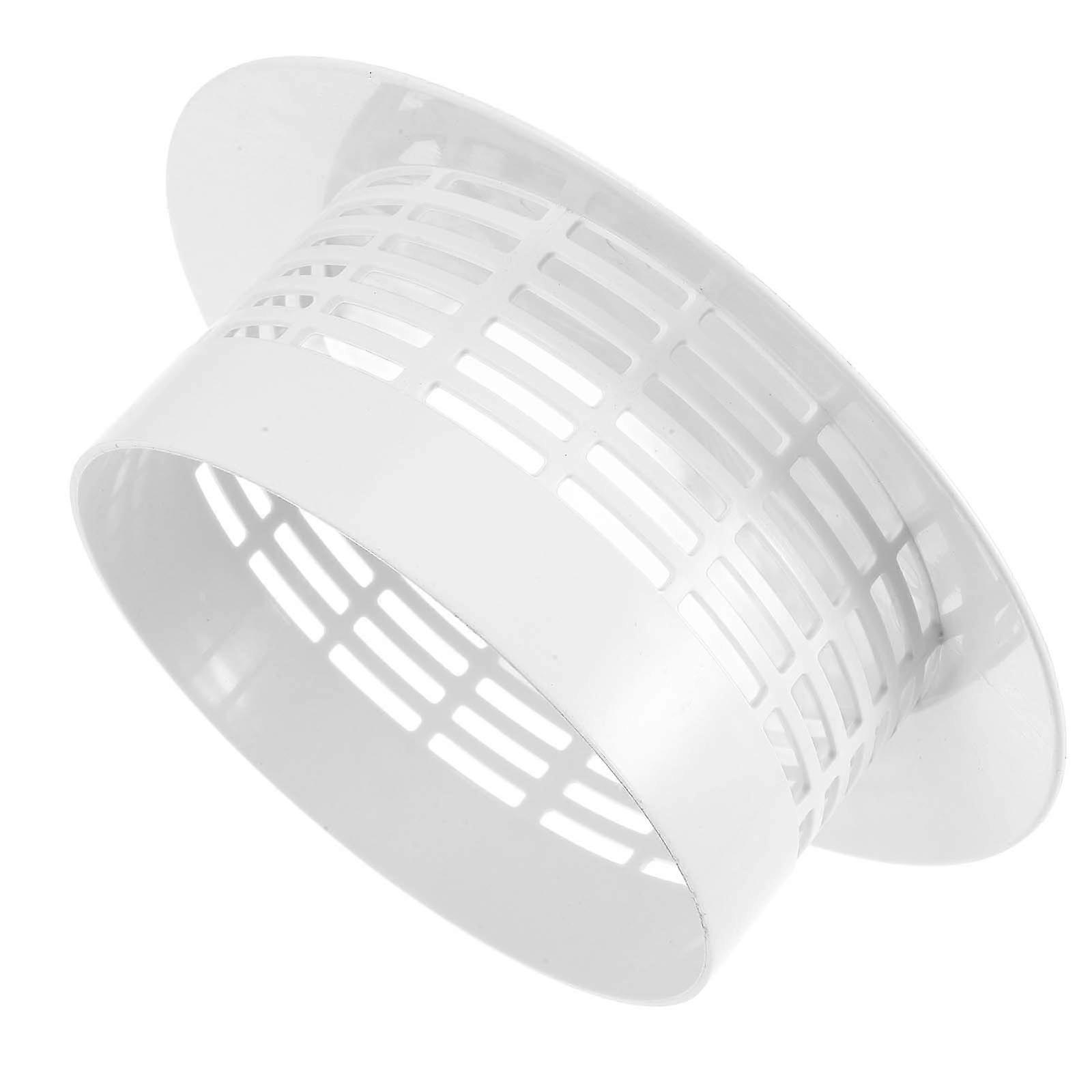 Rainproof Chimney Cap For Outdoor Fireplace Ventilation With Wind Resistant Design 1Set