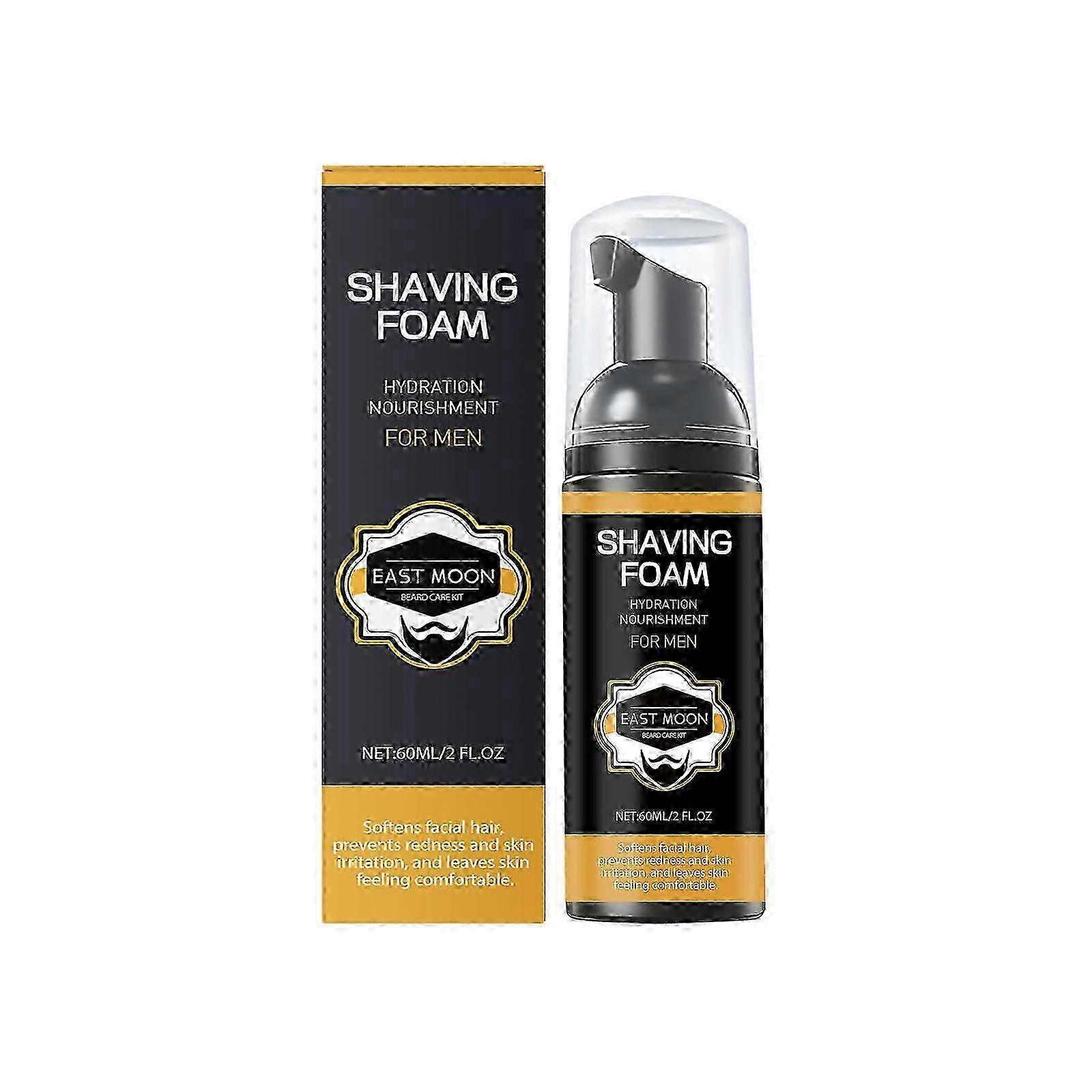 Hydrating Pre-shave Foam For Smooth, Soothing Shave Suitable For All Razors