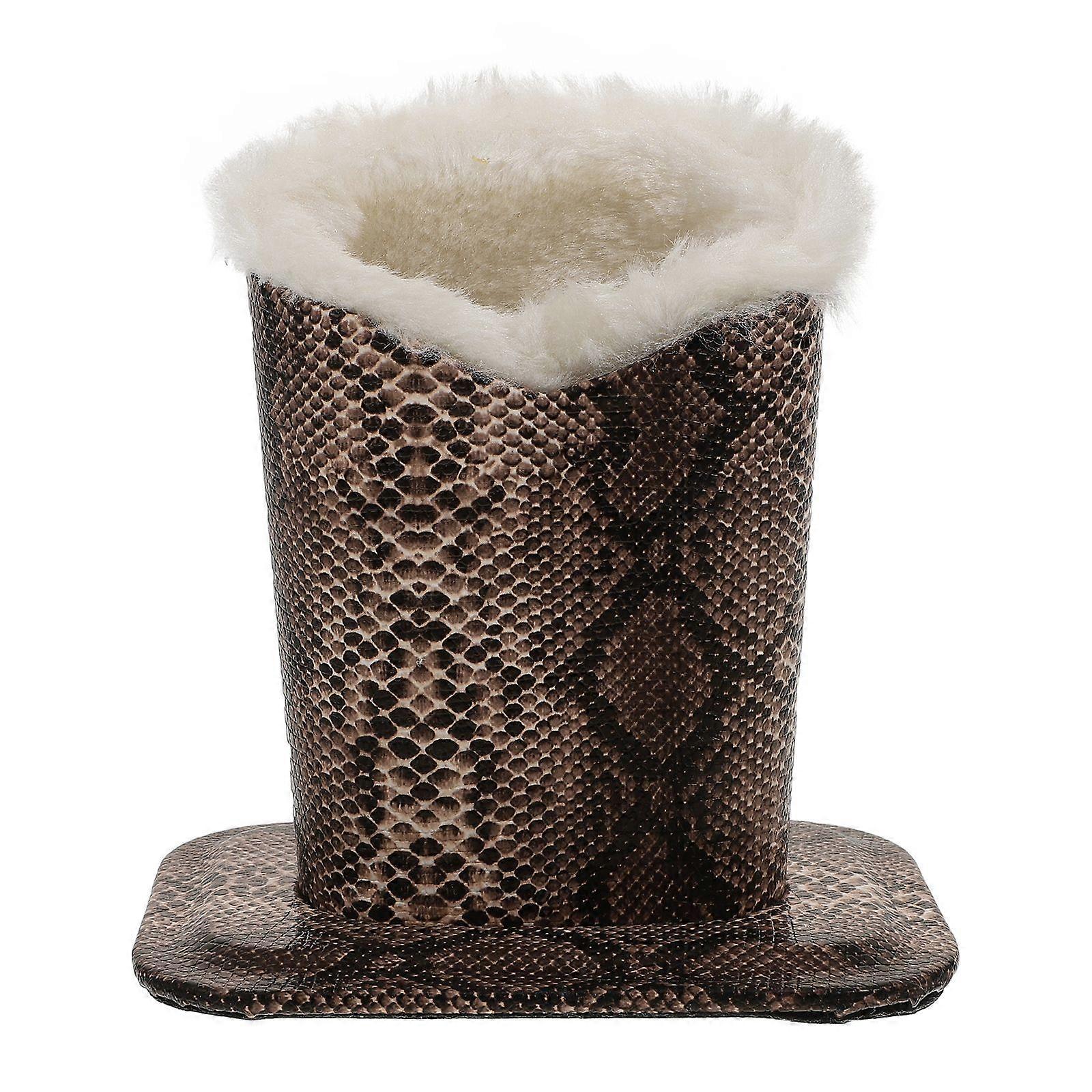 1Pc Plush Design Eyewear Holder Decorative Eyeglasses Storage Rack for Home