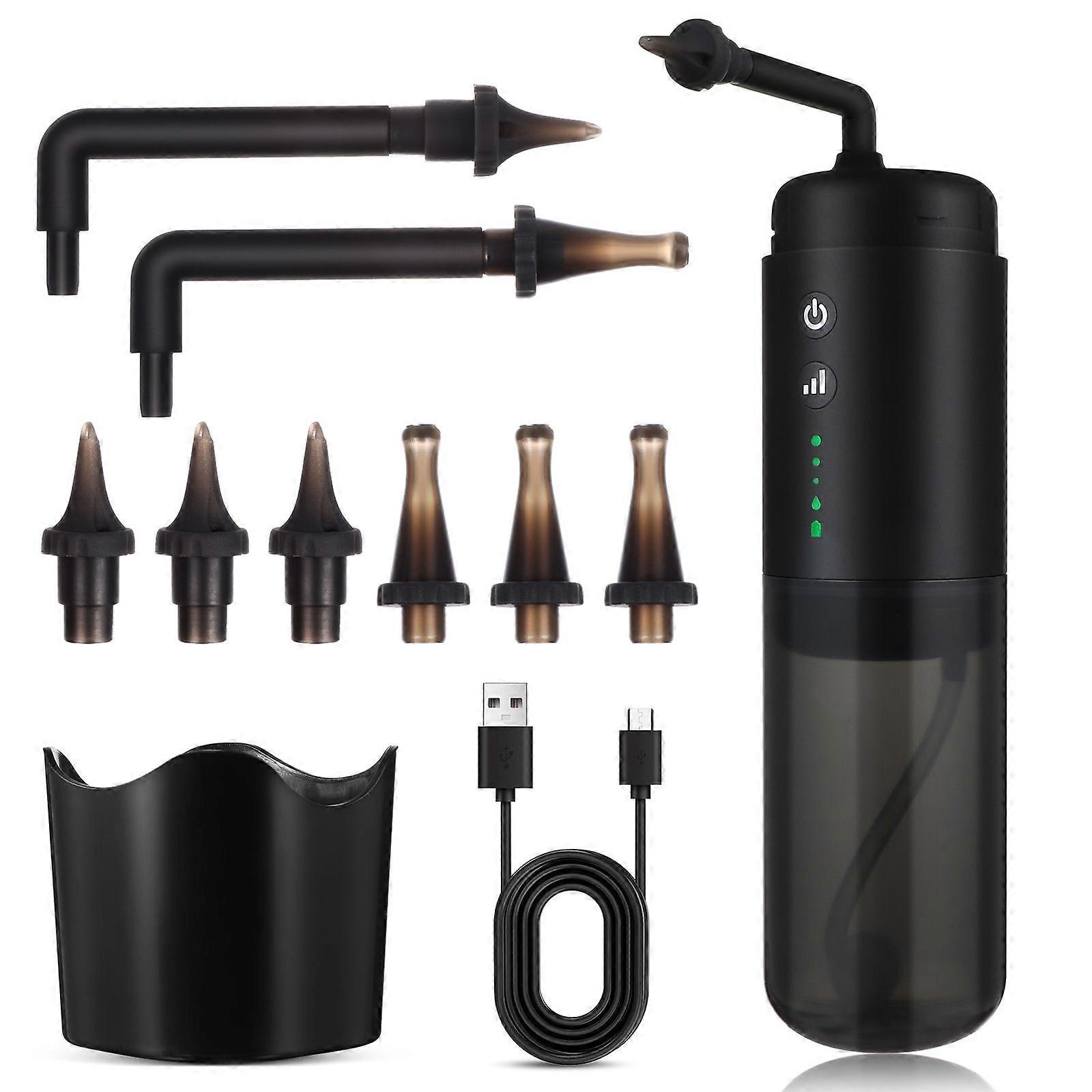 Automatic Electric Ear Cleaner Spray Earwax Intelligent Ear Flushing Device