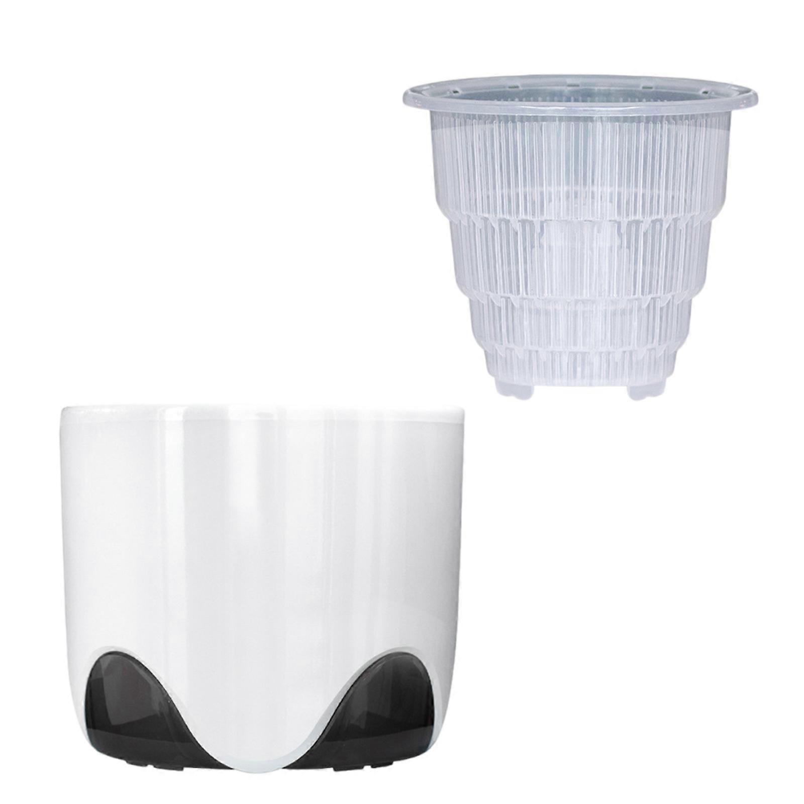 Modern Ventilated Orchids Container Promoting Healthy Root System and Effective Drainage Function Multicolor