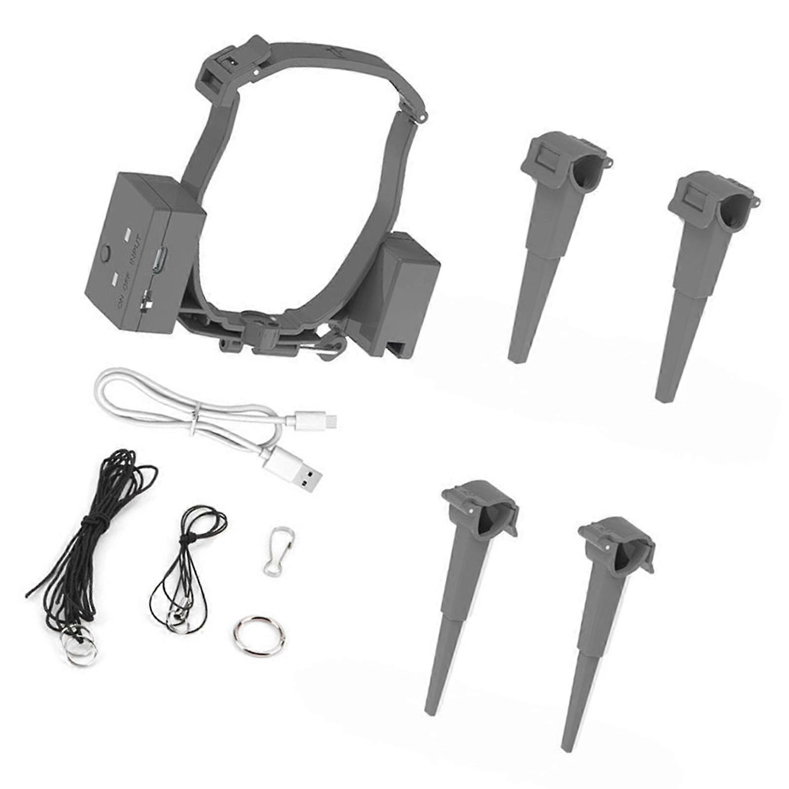 Rapid Deployment Drones Mount Dispenser UAV Cargo Dropper For Multifunctional Item Delivery During Flight Operations Multicolor