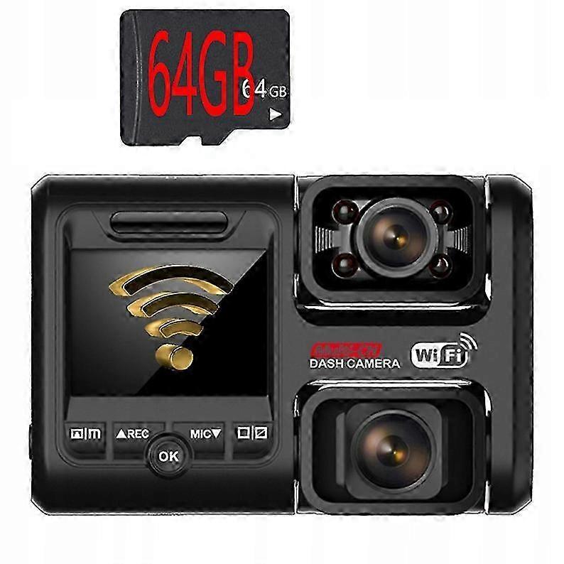 Taxi Uber Bolt 2 Cameras Interior Dash Cam